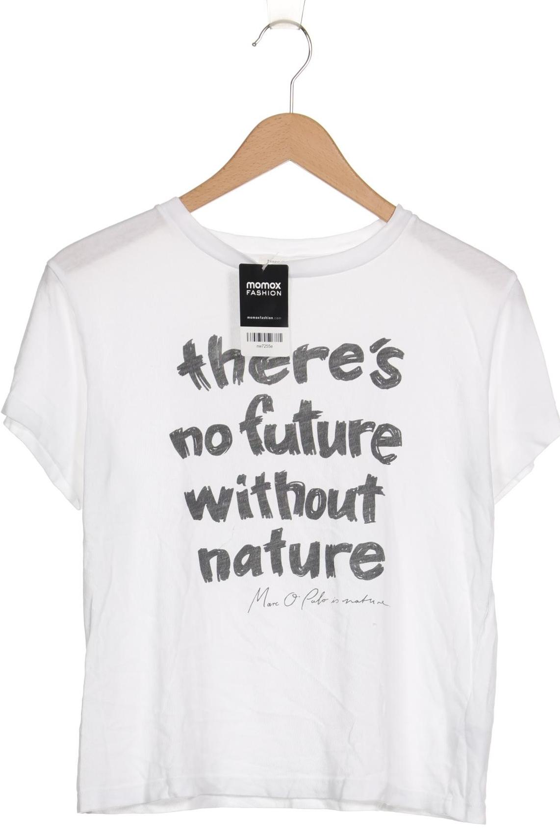 

Marc O Polo Damen T-Shirt, weiß, Gr. 36