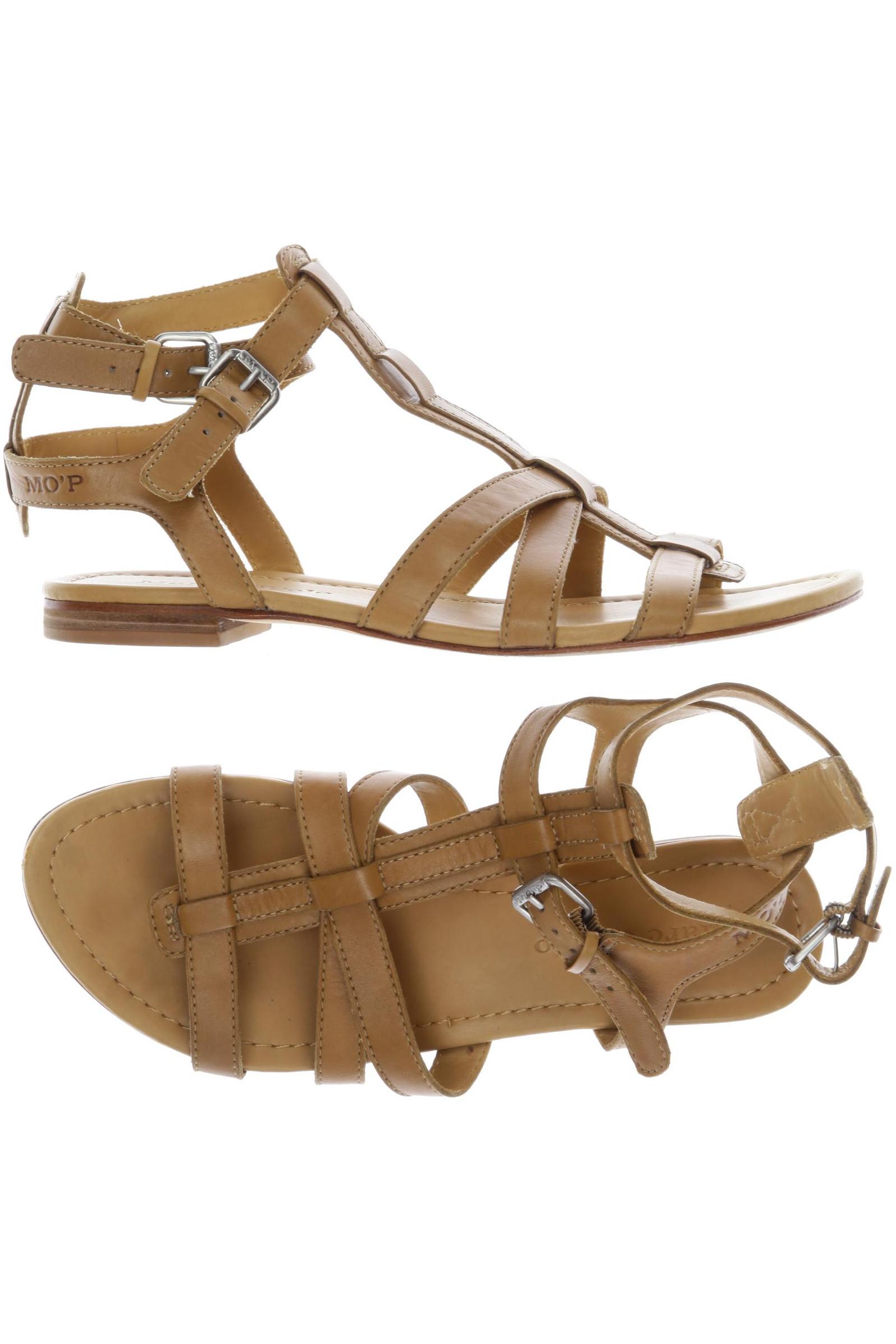 

Marc O Polo Damen Sandale, beige, Gr. 38