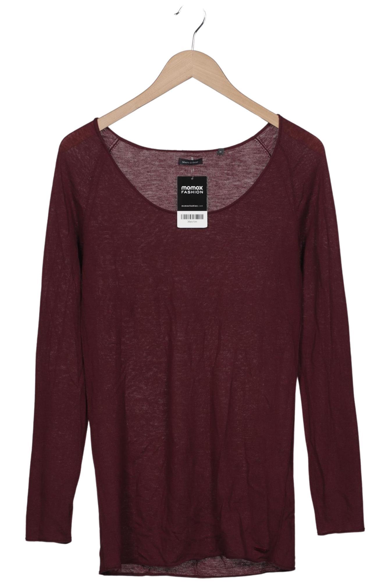

Marc O Polo Damen Pullover, bordeaux, Gr. 38