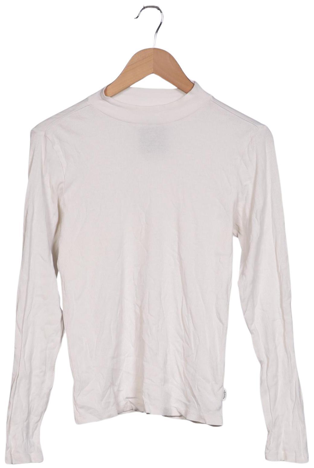 

Marc O Polo Damen Langarmshirt, cremeweiß, Gr. 36