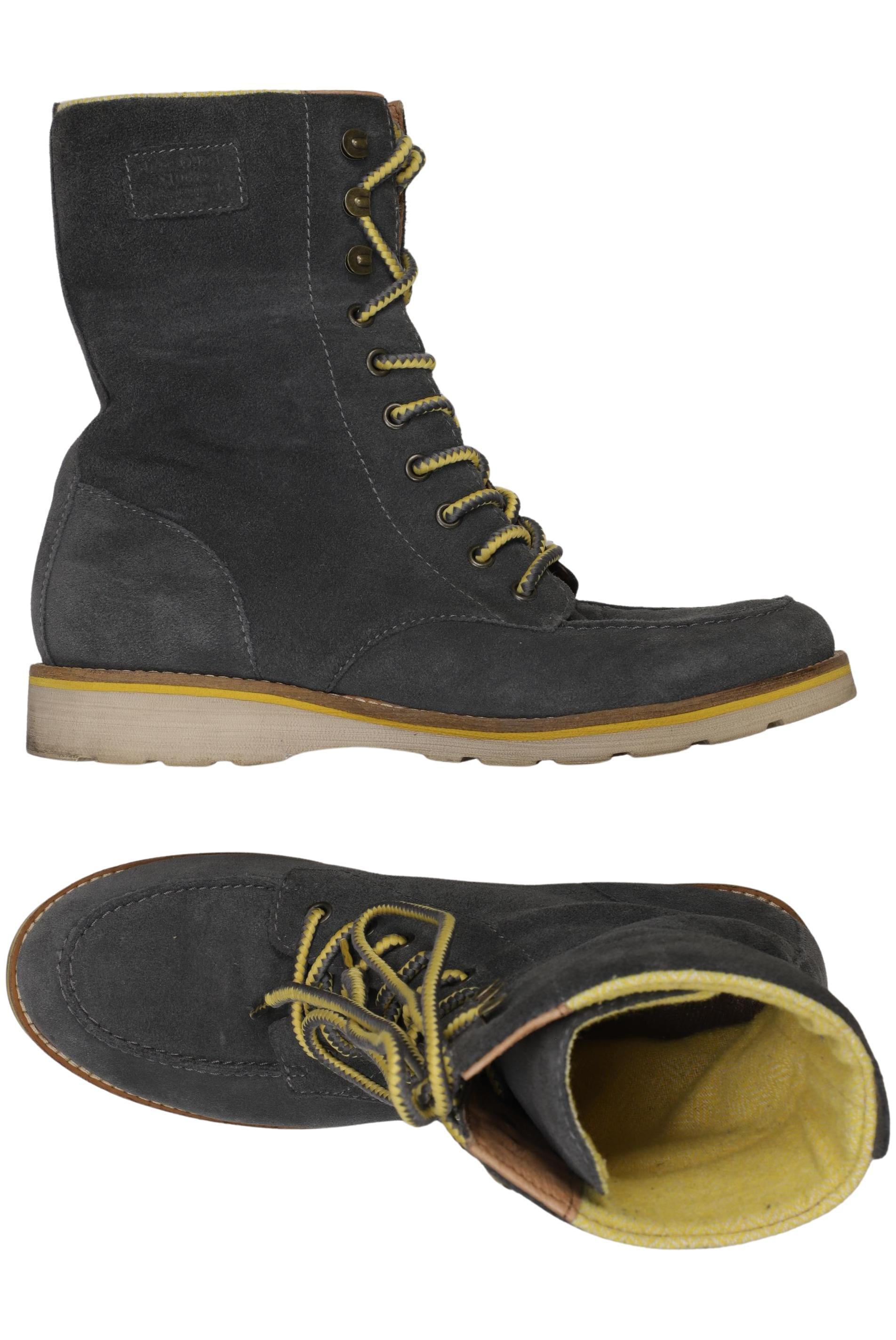 

Marc O Polo Damen Stiefelette, grau, Gr. 7.5