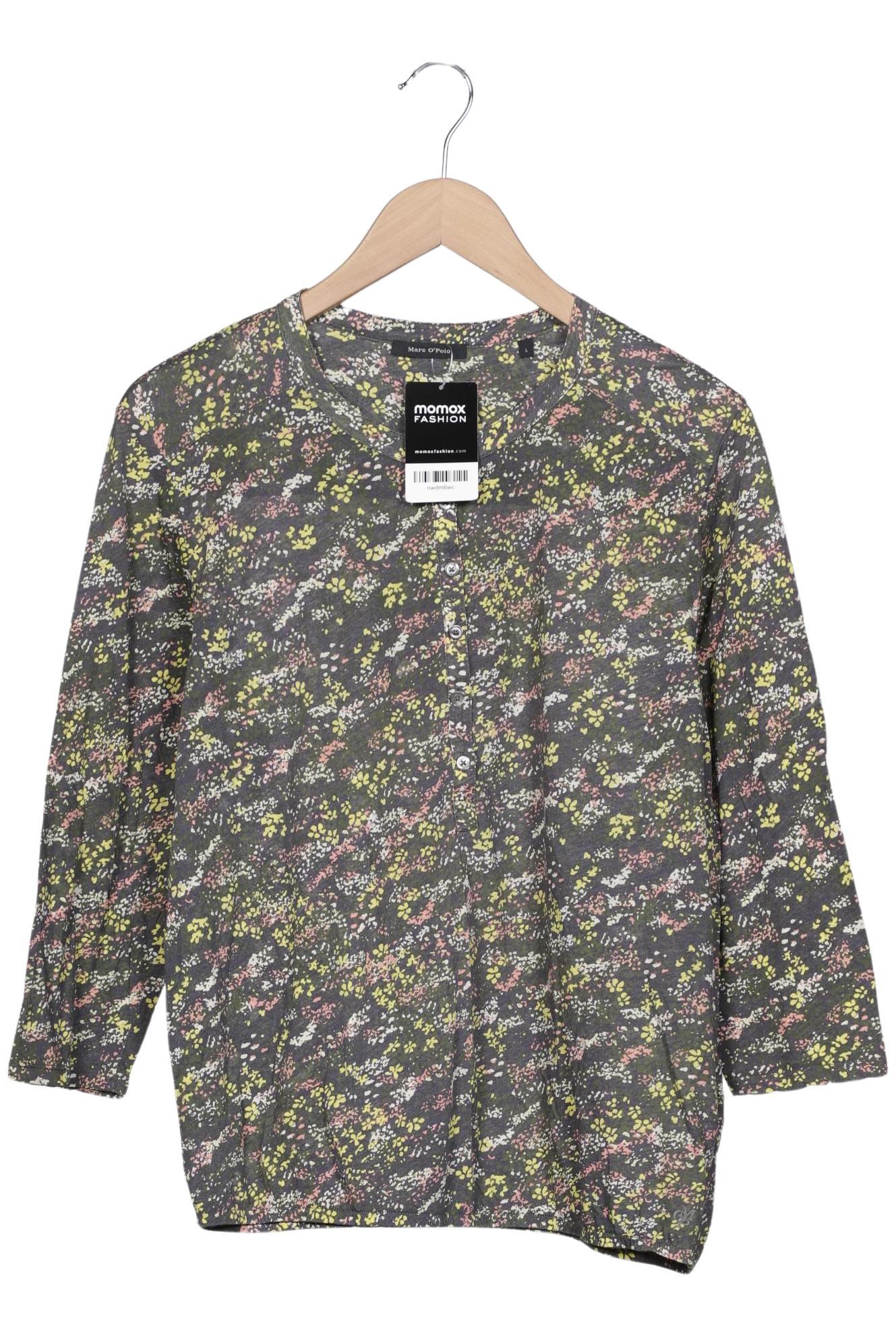

Marc O Polo Damen Langarmshirt, grün, Gr. 42