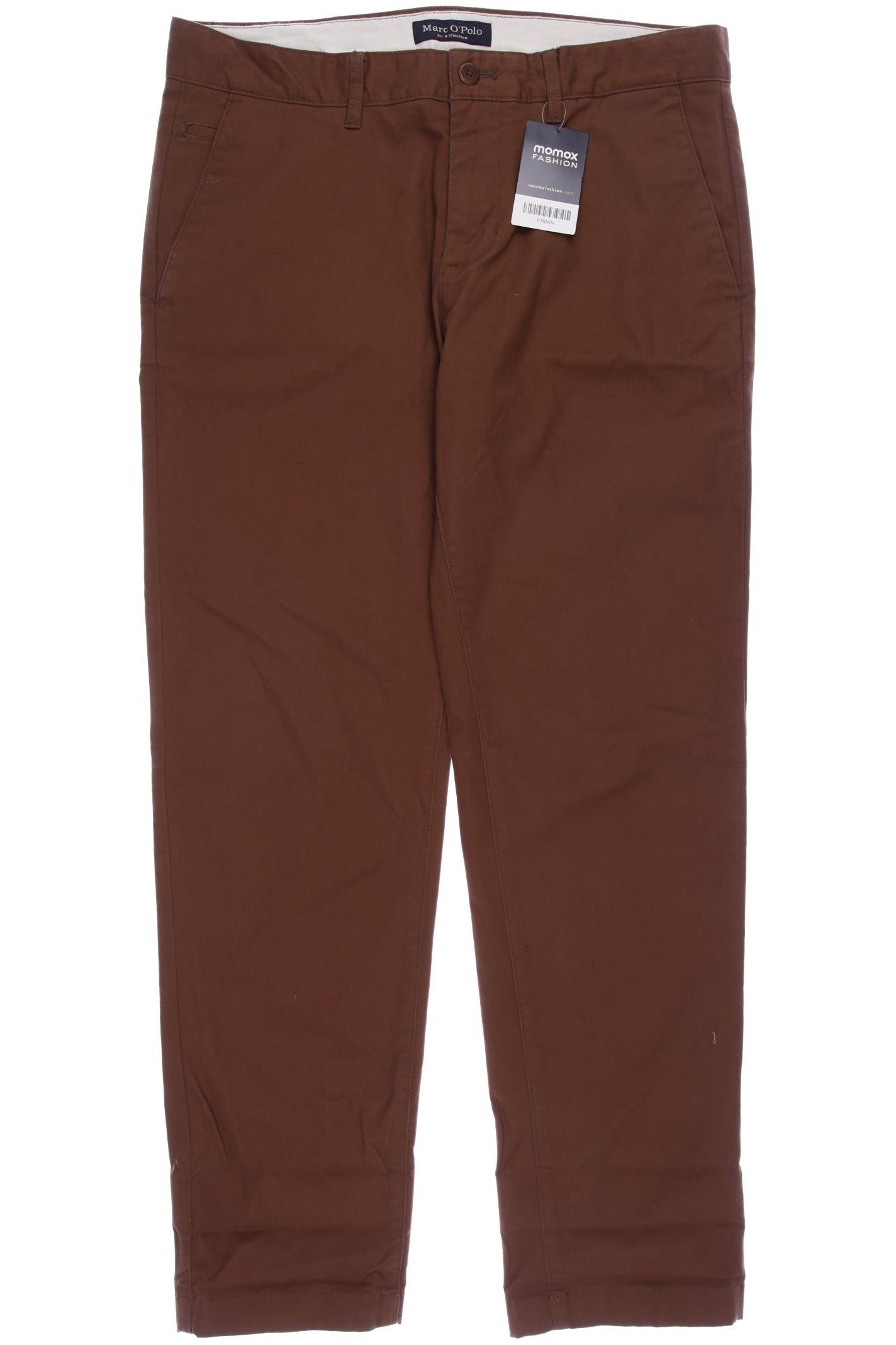 

Marc O Polo Herren Stoffhose, braun, Gr. 35