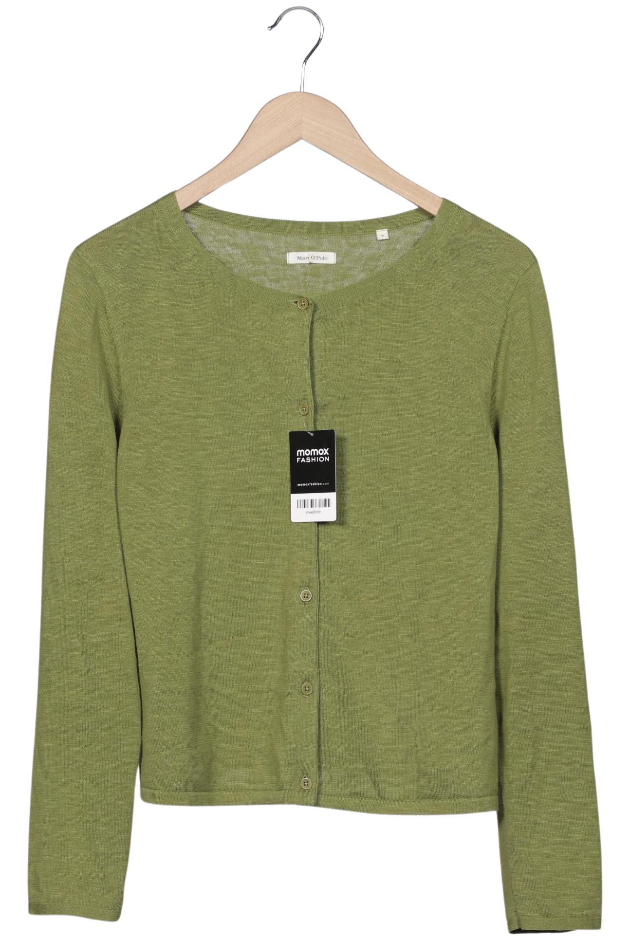 

Marc O Polo Damen Strickjacke, grün, Gr. 38
