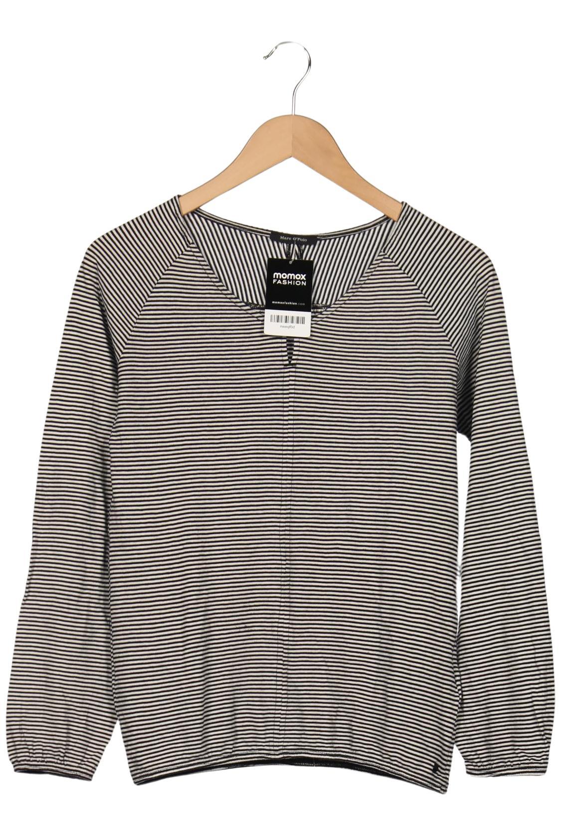 

Marc O Polo Damen Langarmshirt, schwarz, Gr. 36