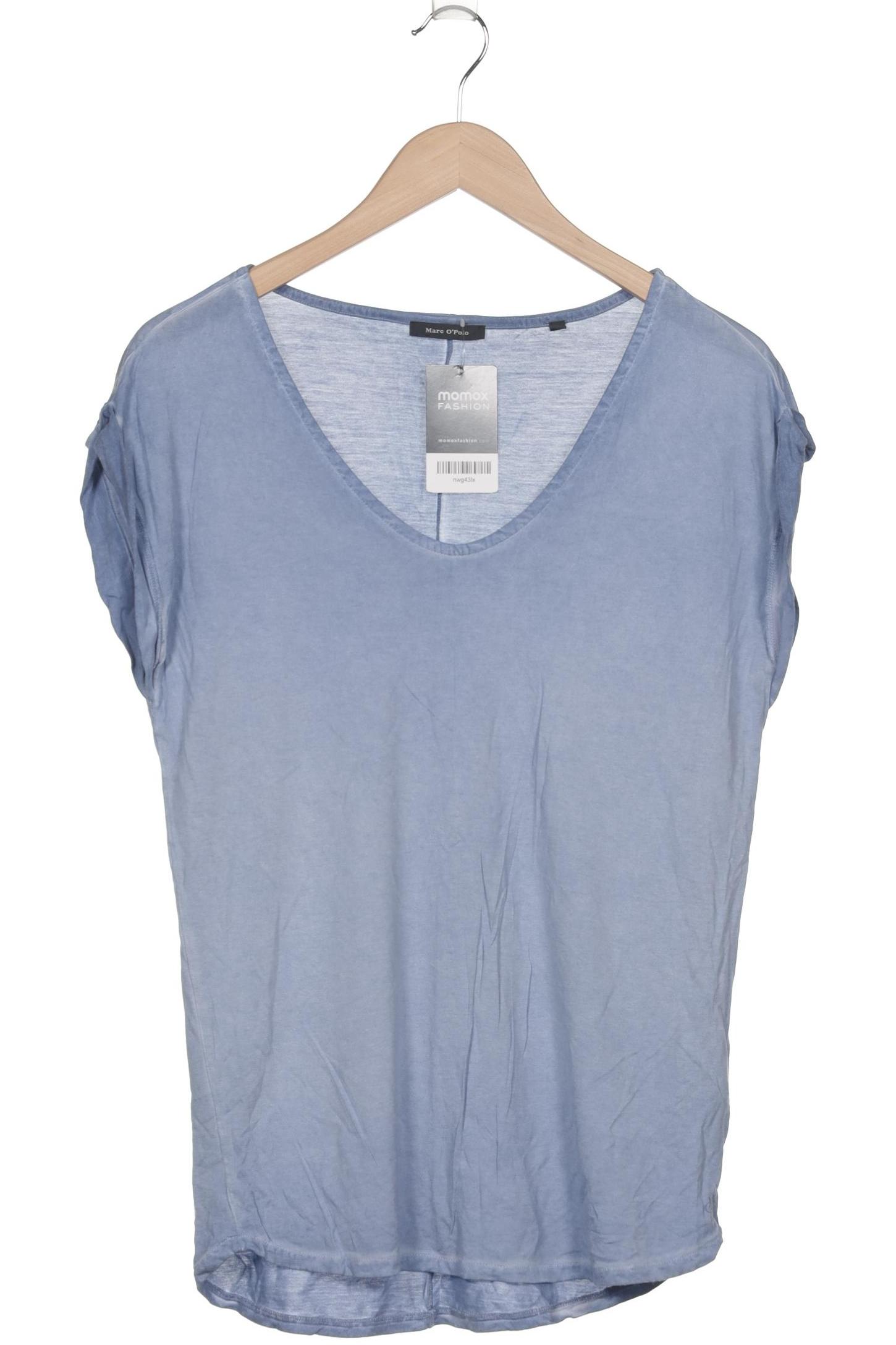 

Marc O Polo Damen T-Shirt, blau, Gr. 36