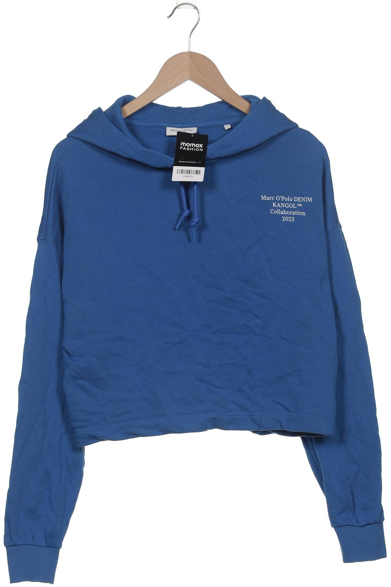 

Marc O Polo Damen Kapuzenpullover, blau, Gr. 36