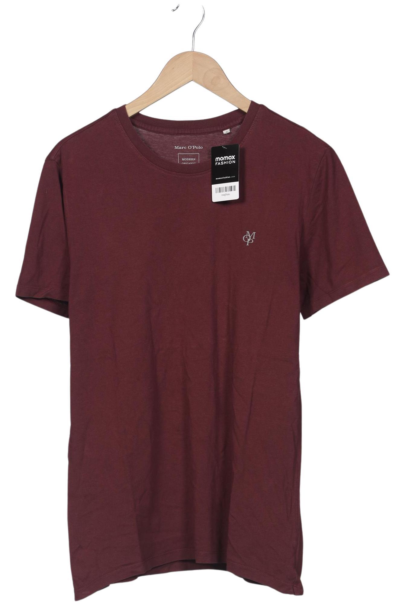 

Marc O Polo Herren T-Shirt, bordeaux, Gr. 54