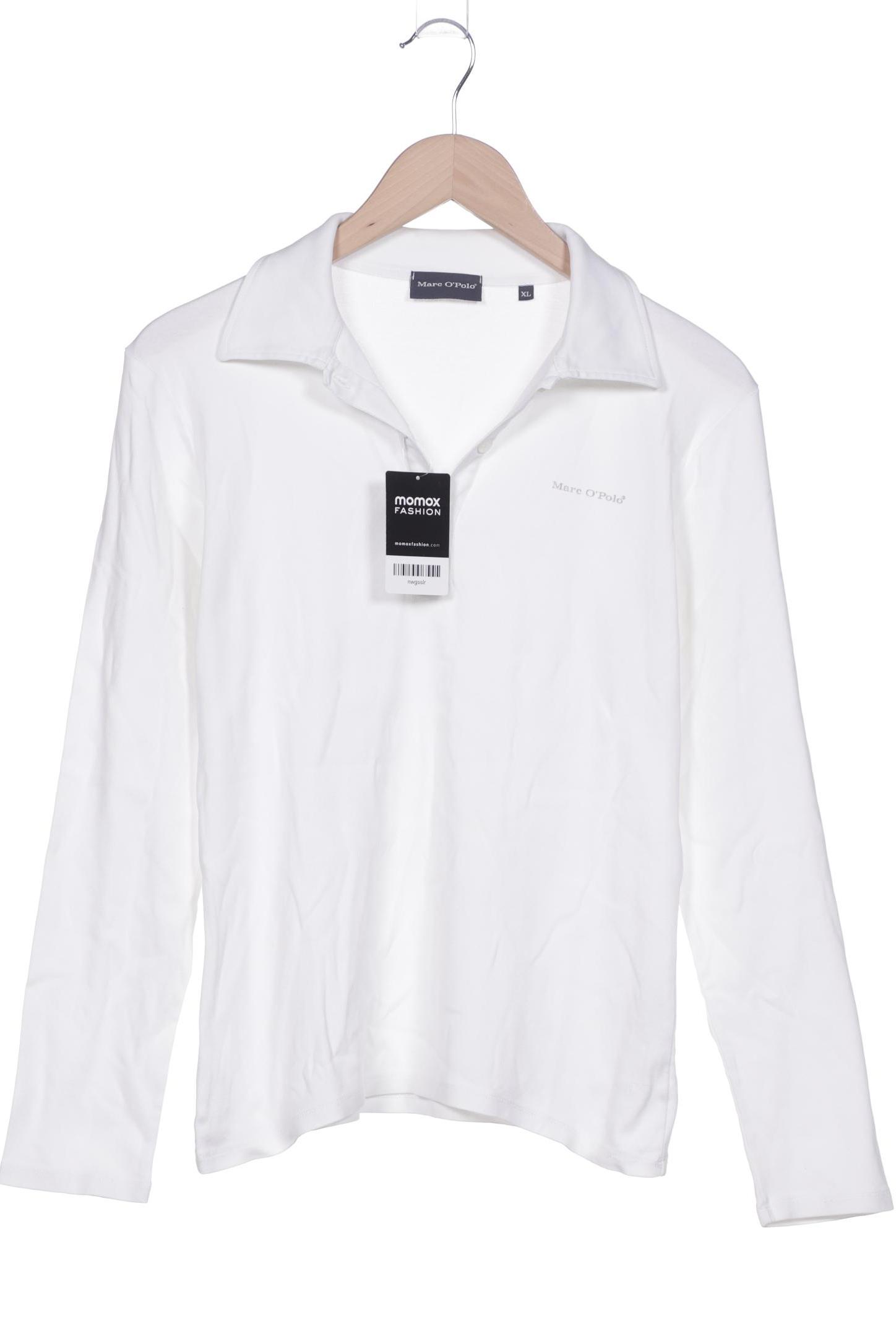 

Marc O Polo Damen Poloshirt, weiß, Gr. 44