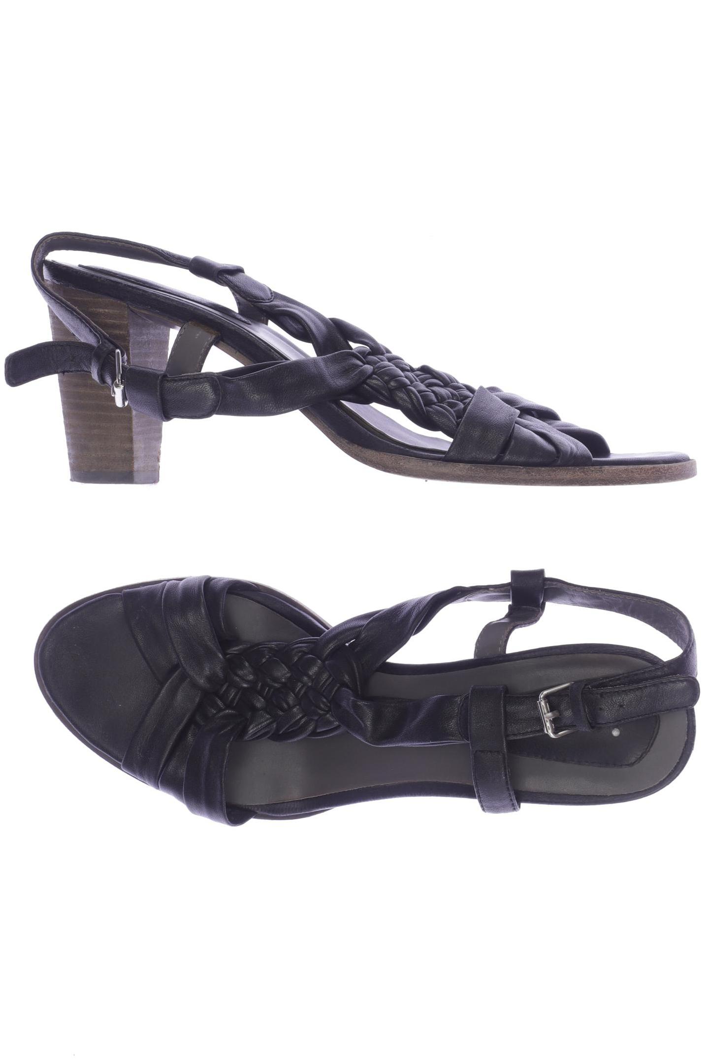 

Marc O Polo Damen Sandale, schwarz