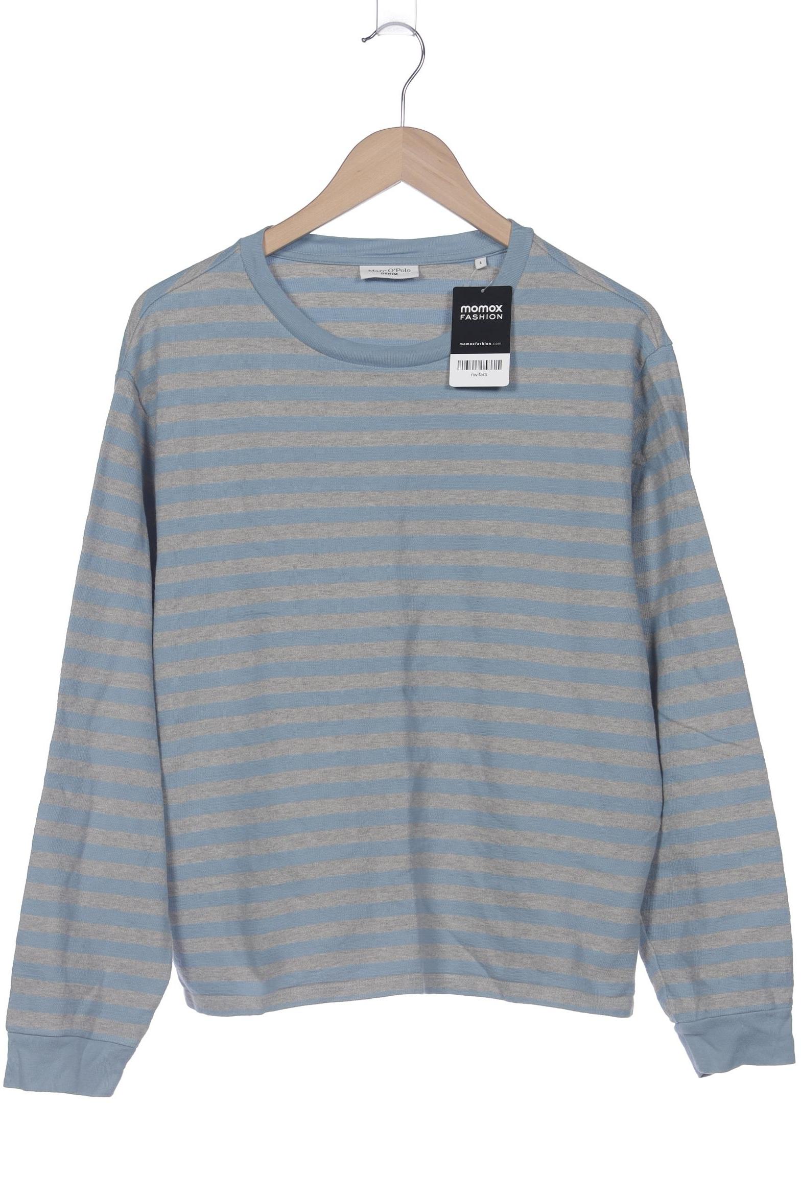 

Marc O Polo Damen Langarmshirt, hellblau, Gr. 42