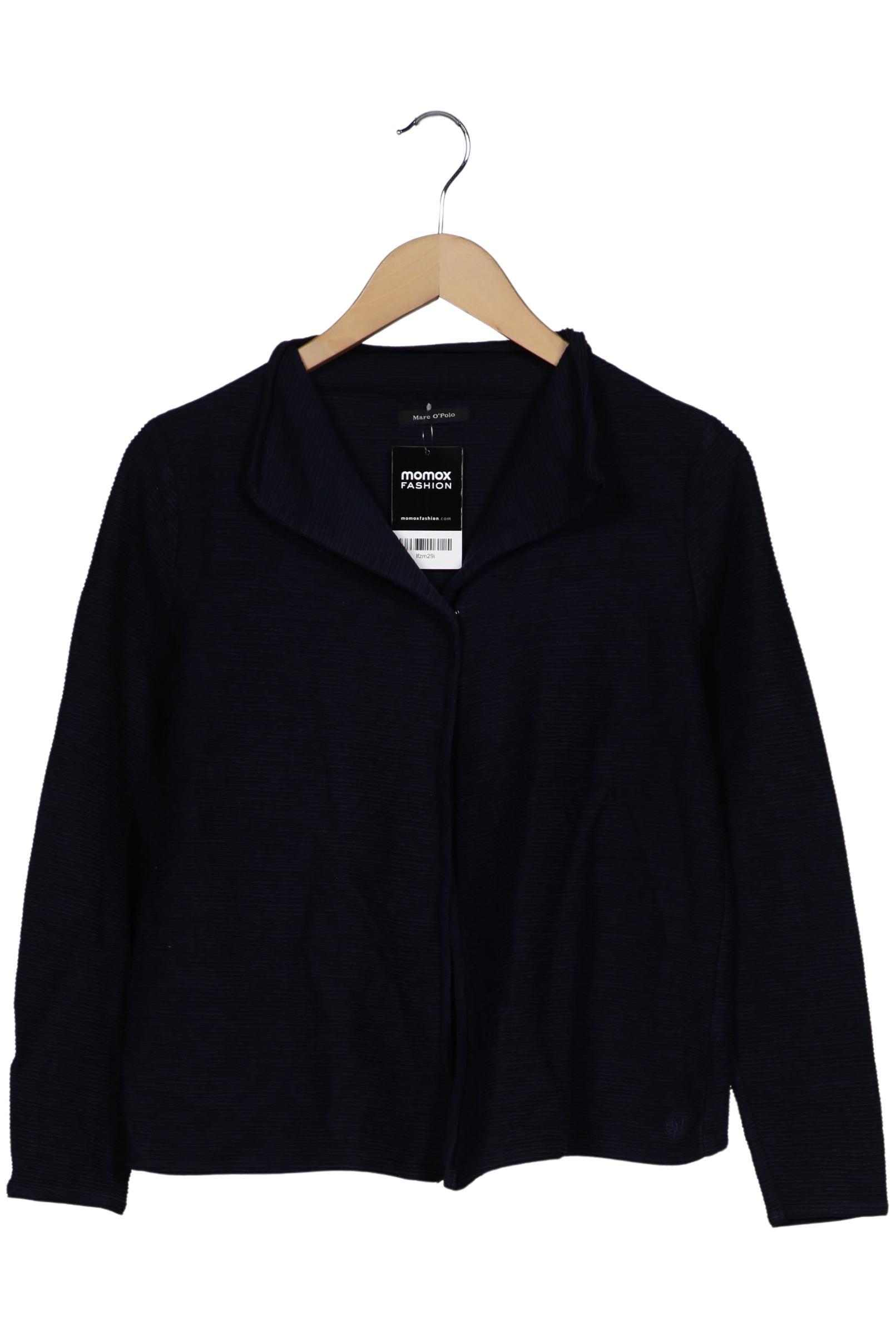 

Marc O Polo Damen Strickjacke, marineblau, Gr. 36