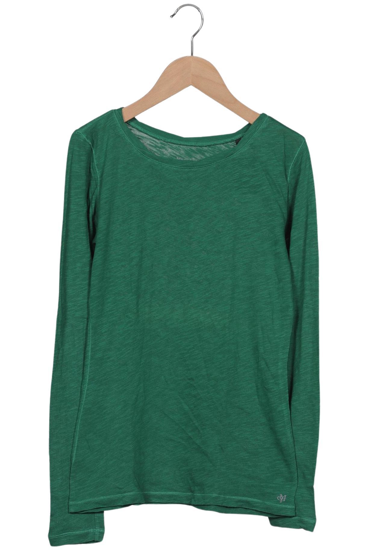 

Marc O Polo Damen Langarmshirt, grün, Gr. 36