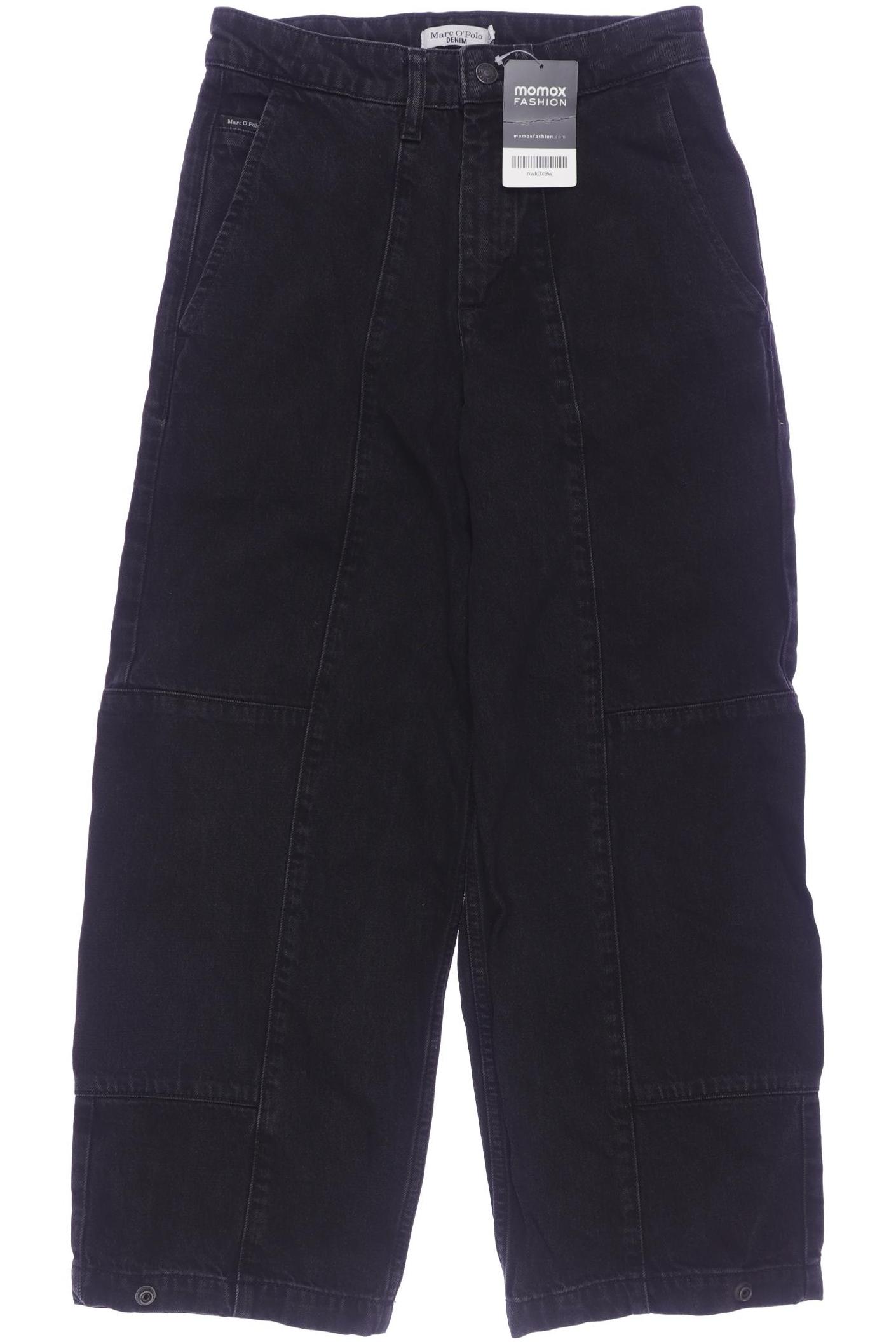 

Marc O Polo Damen Jeans, schwarz, Gr. 25