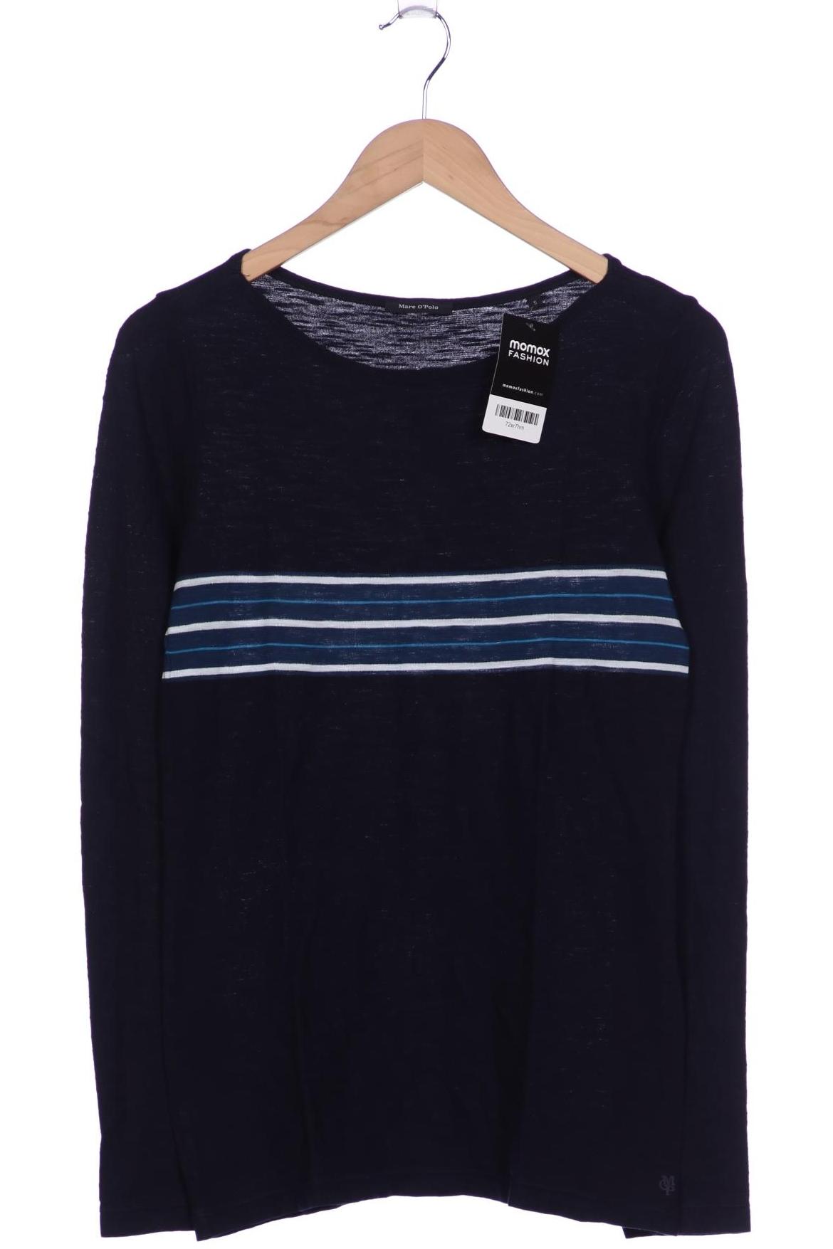 

Marc O Polo Damen Langarmshirt, marineblau, Gr. 38