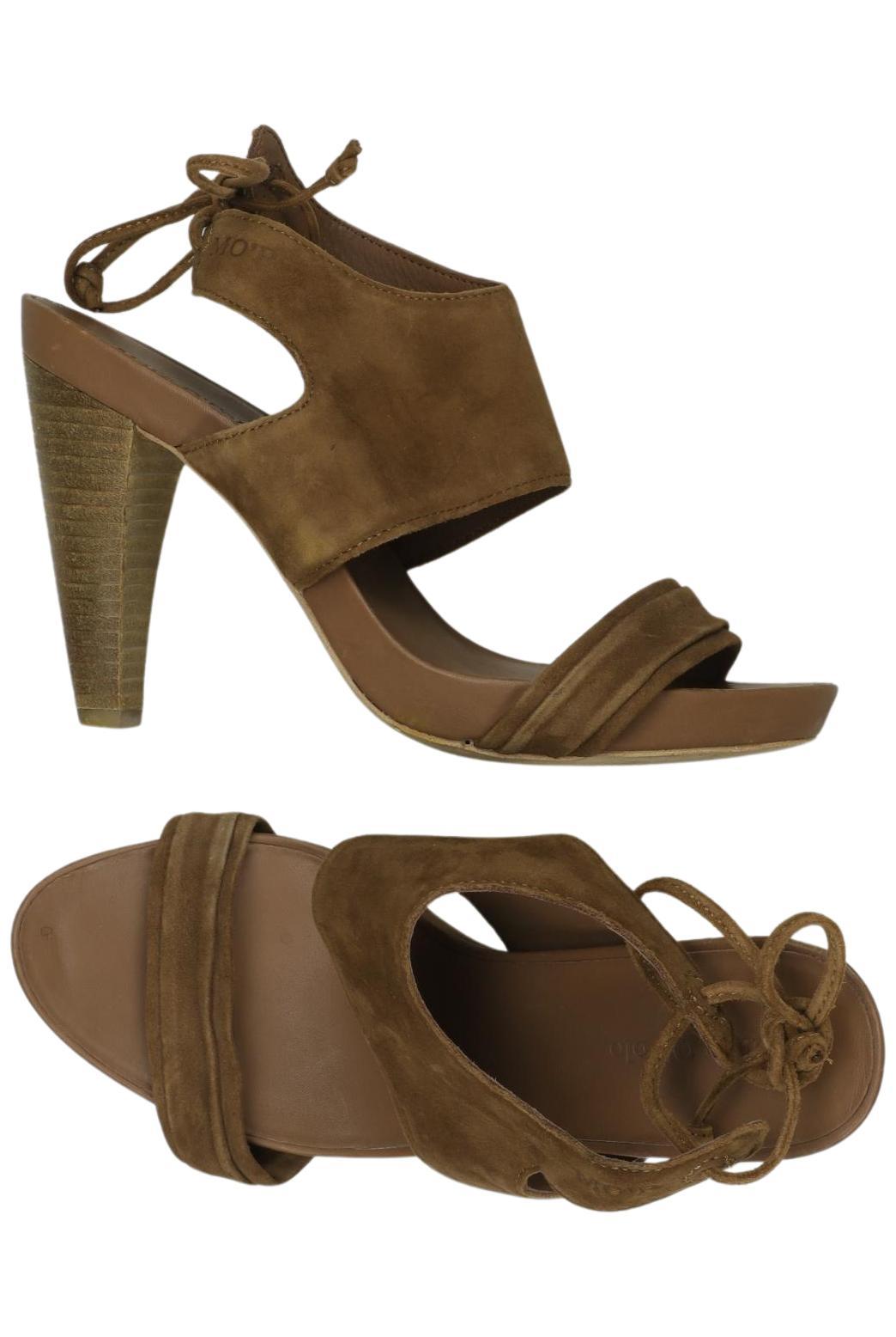 

Marc O Polo Damen Sandale, braun, Gr. 38