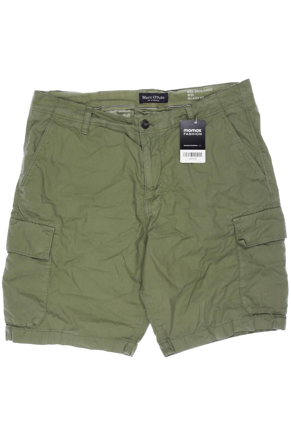 

Marc O Polo Herren Shorts, grün, Gr. 33