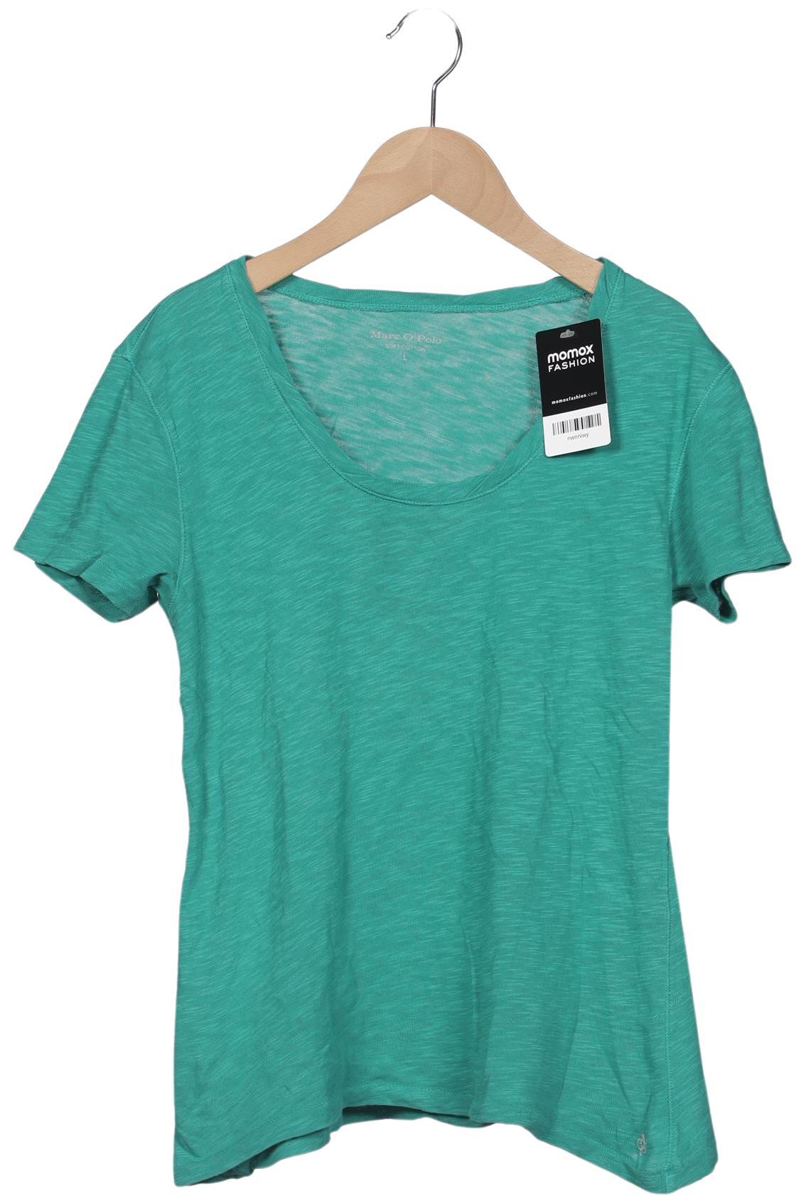 

Marc O Polo Damen T-Shirt, türkis, Gr. 42