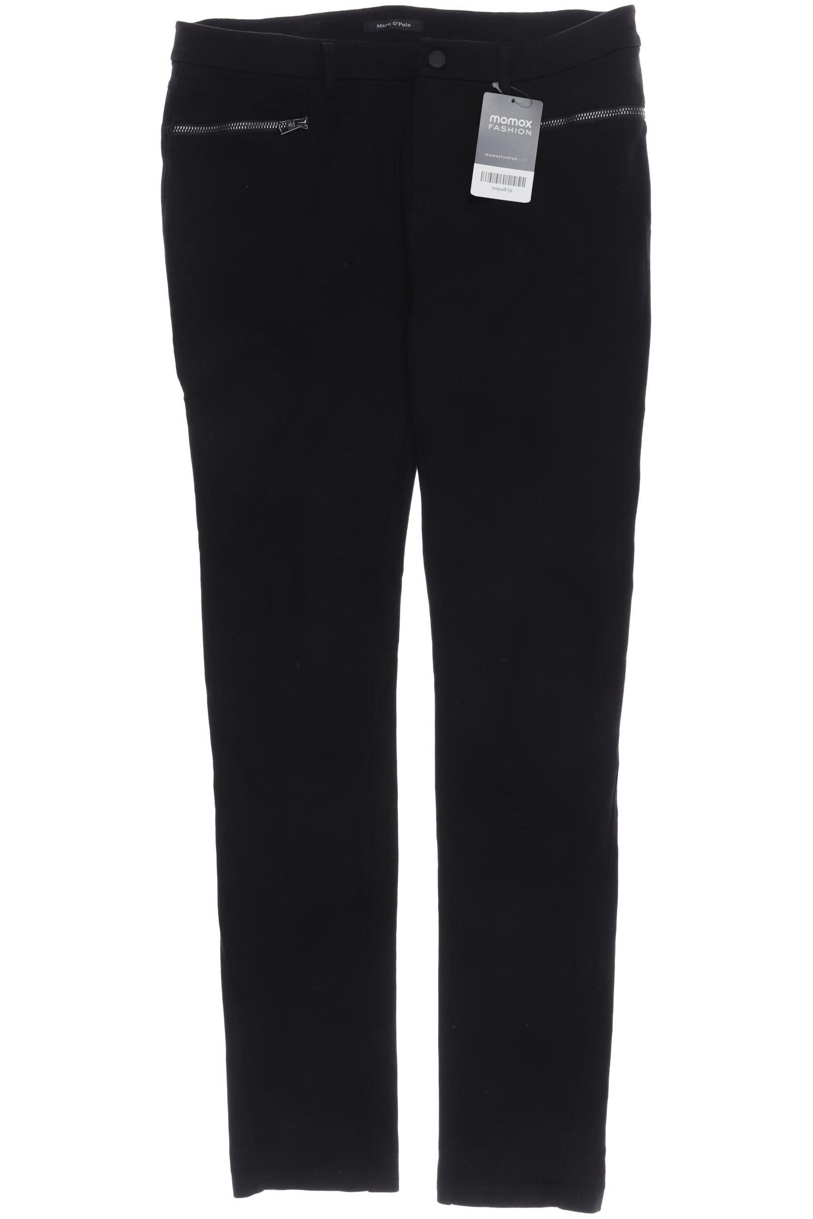 

Marc O Polo Damen Stoffhose, schwarz, Gr. 38