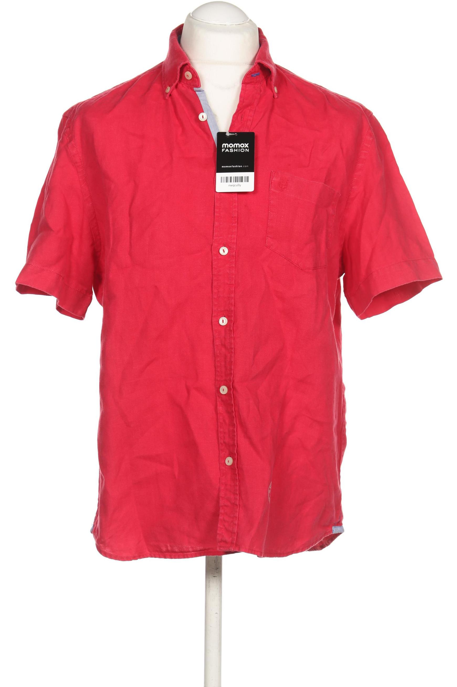 

Marc O Polo Herren Hemd, pink, Gr. 52
