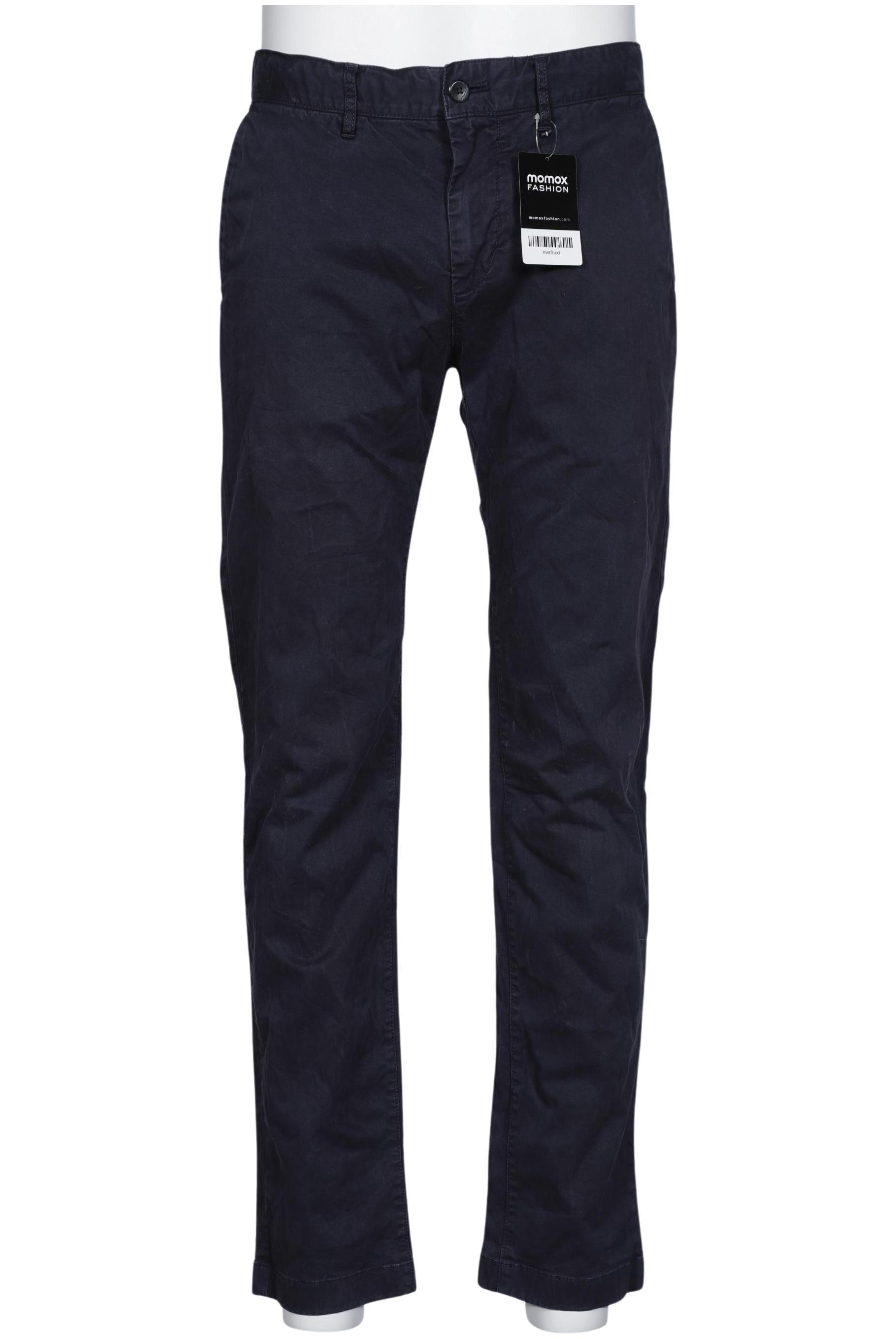 

Marc O Polo Herren Stoffhose, marineblau, Gr. 32
