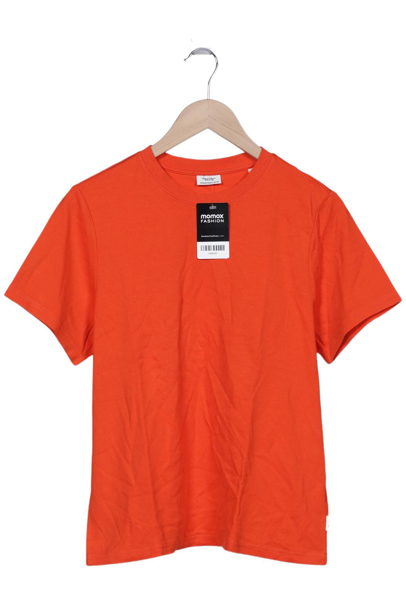 

Marc O Polo Damen T-Shirt, orange, Gr. 38