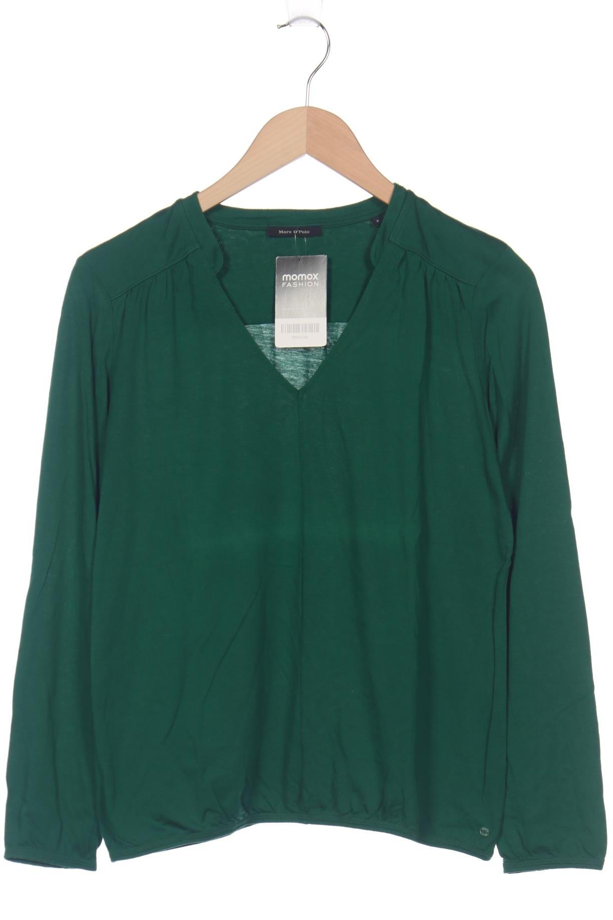 

Marc O Polo Damen Langarmshirt, grün, Gr. 38