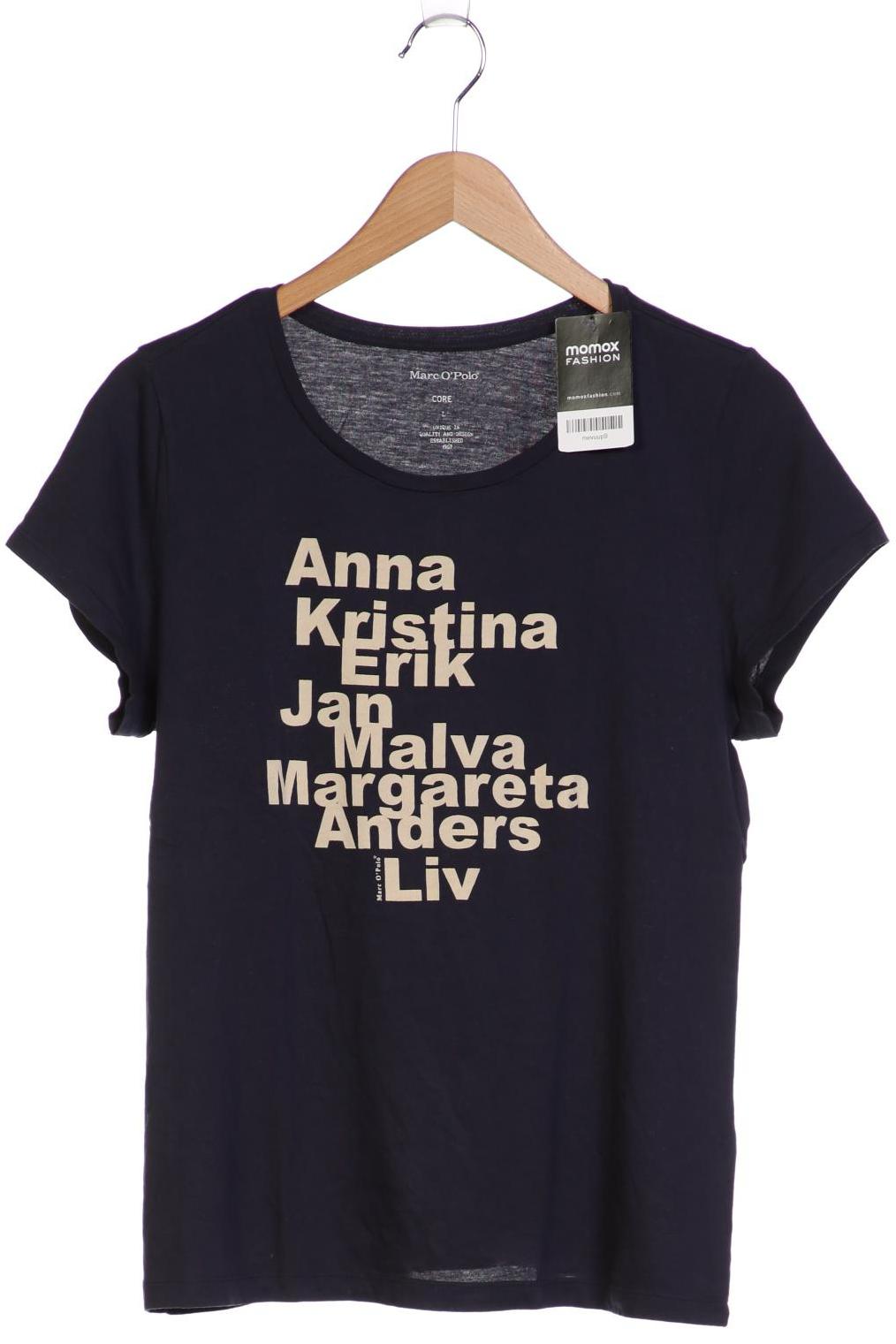 

Marc O Polo Damen T-Shirt, marineblau, Gr. 42