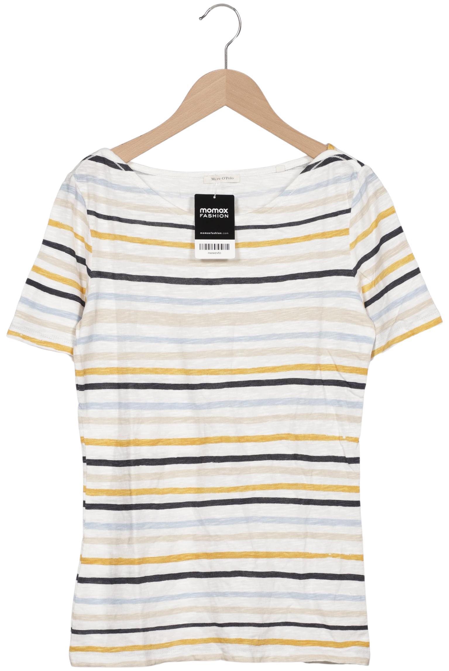 

Marc O Polo Damen T-Shirt, weiß, Gr. 34