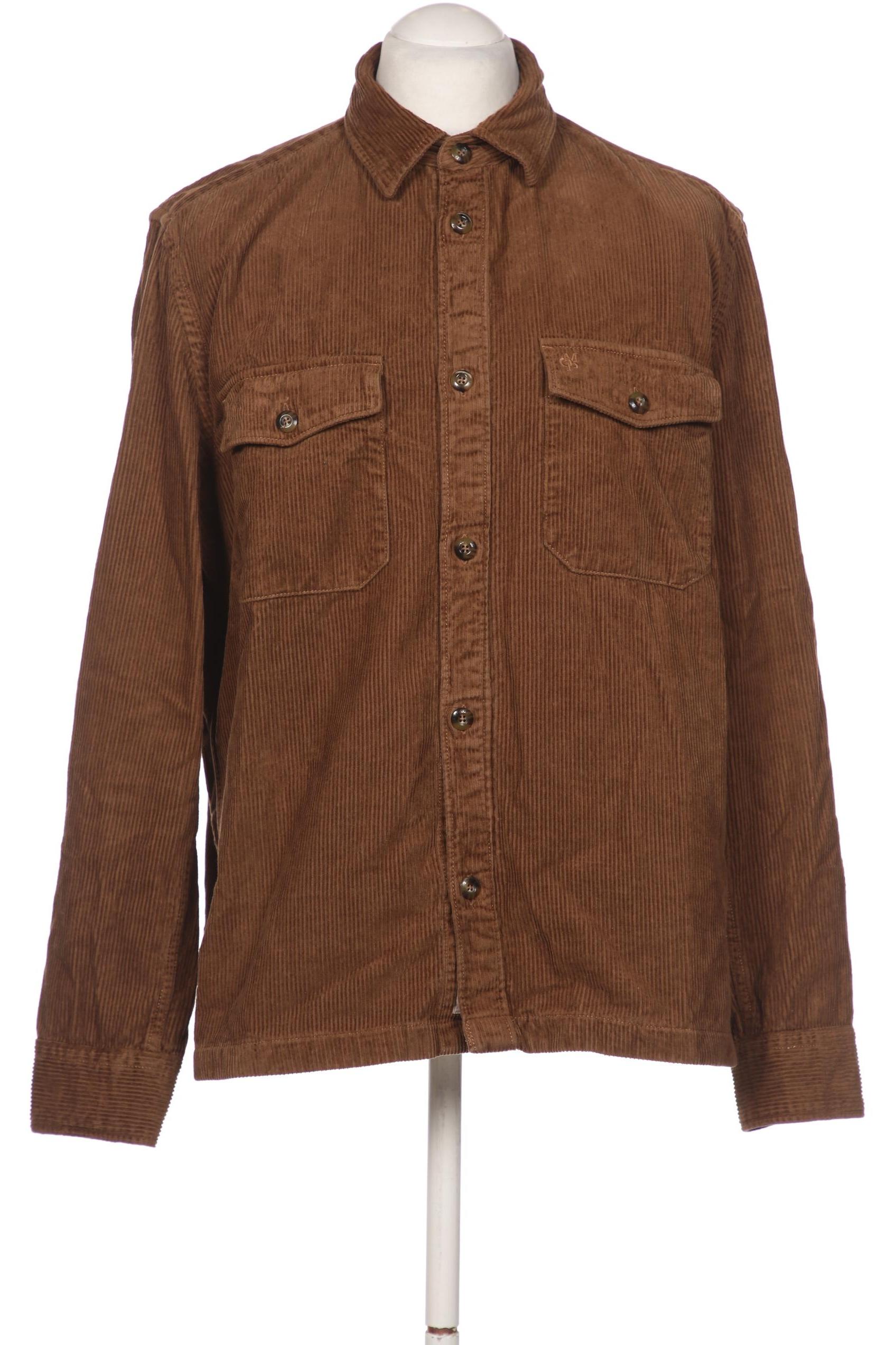 

Marc O Polo Herren Hemd, braun, Gr. 54