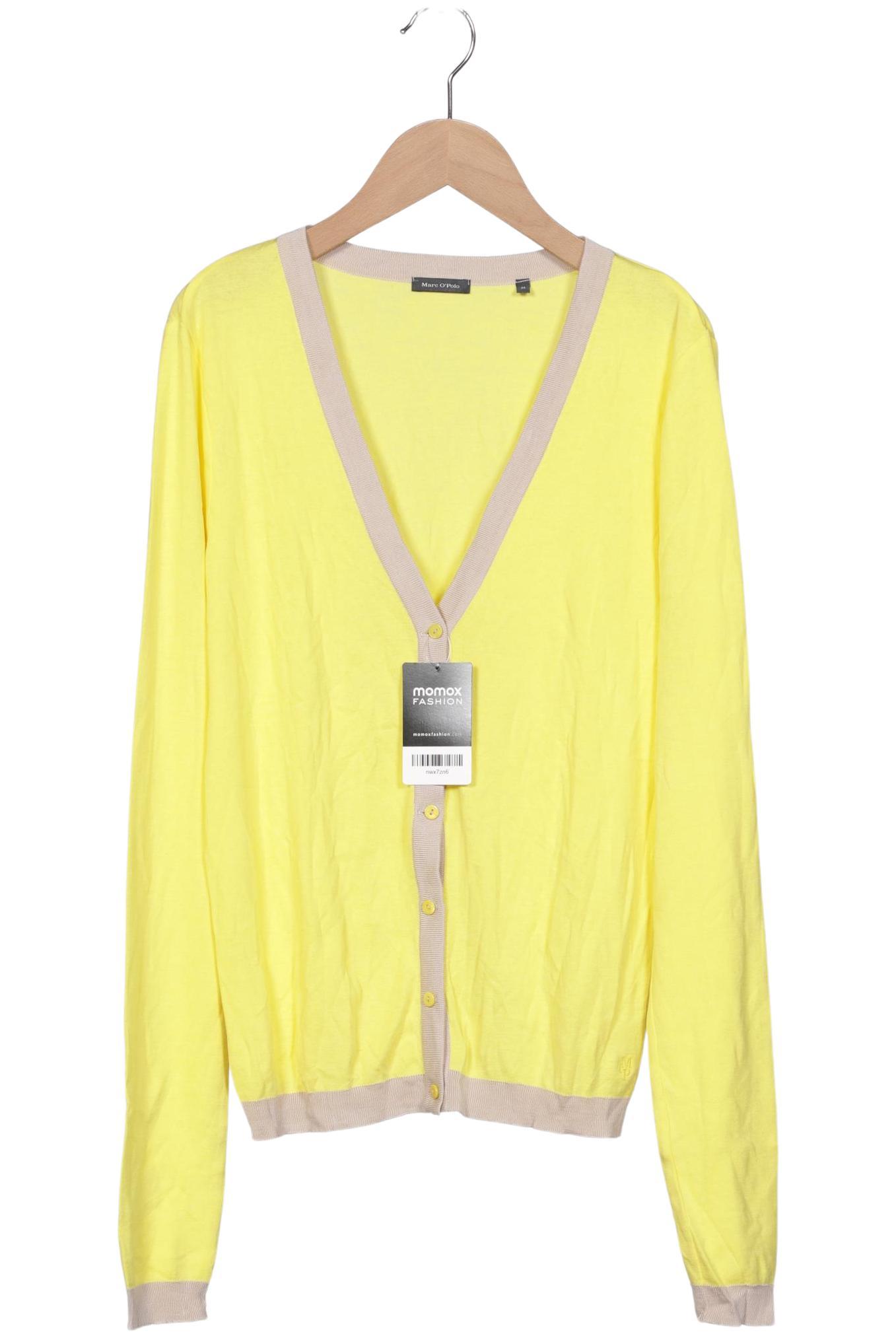 

Marc O Polo Damen Strickjacke, gelb, Gr. 38