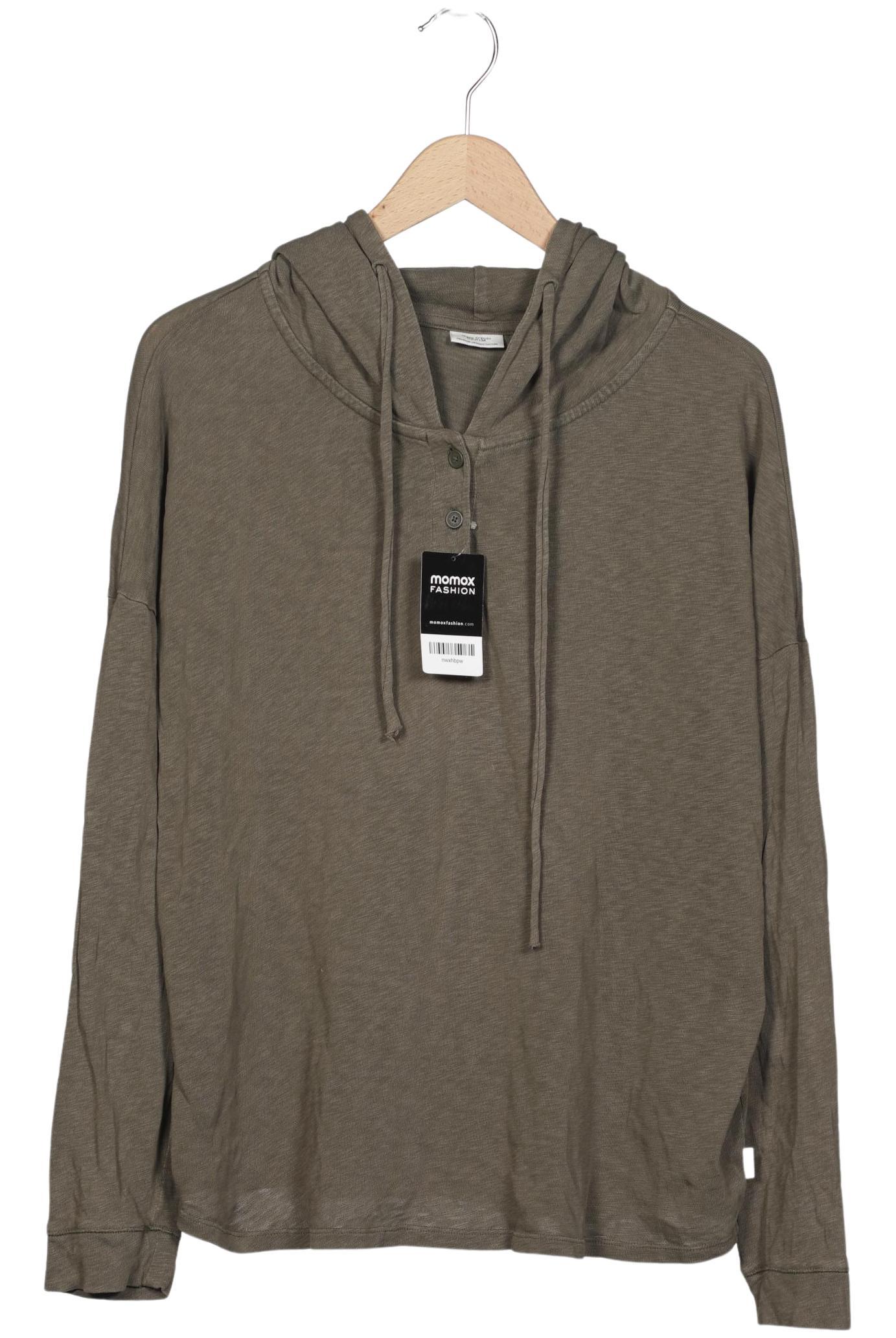 

Marc O Polo Damen Kapuzenpullover, grün, Gr. 44