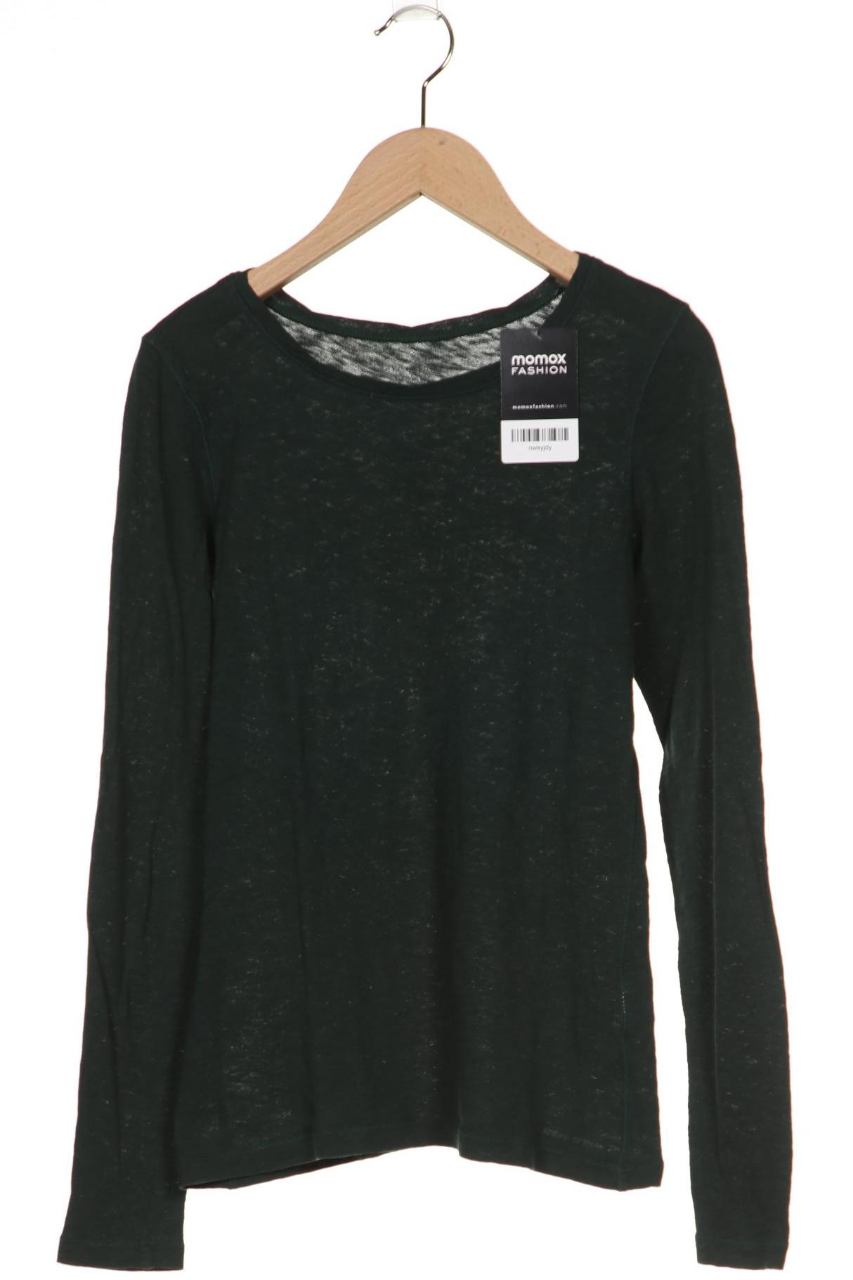 

Marc O Polo Damen Langarmshirt, grün, Gr. 36