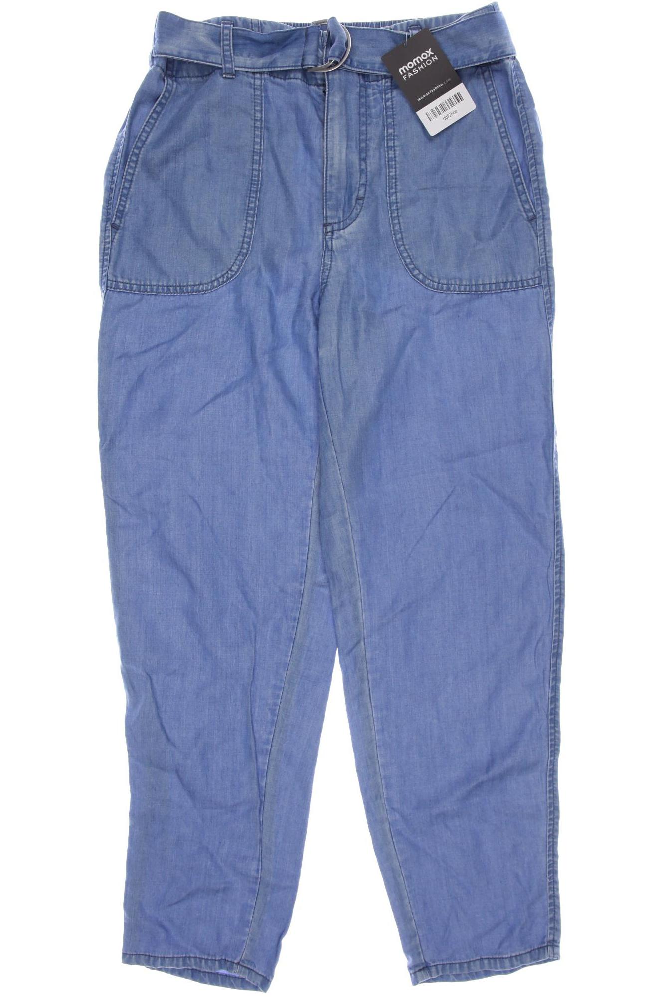 

Marc O Polo Damen Stoffhose, hellblau