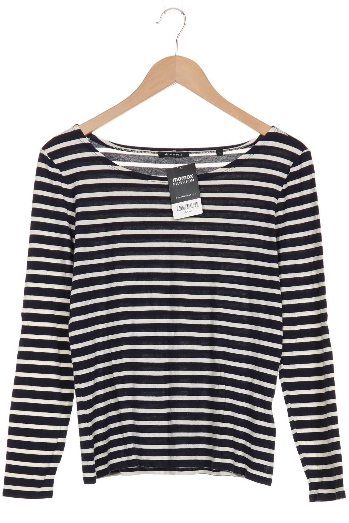 

Marc O Polo Damen Langarmshirt, marineblau, Gr. 44