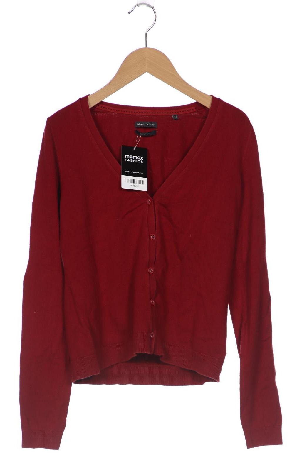 

Marc O Polo Damen Strickjacke, bordeaux