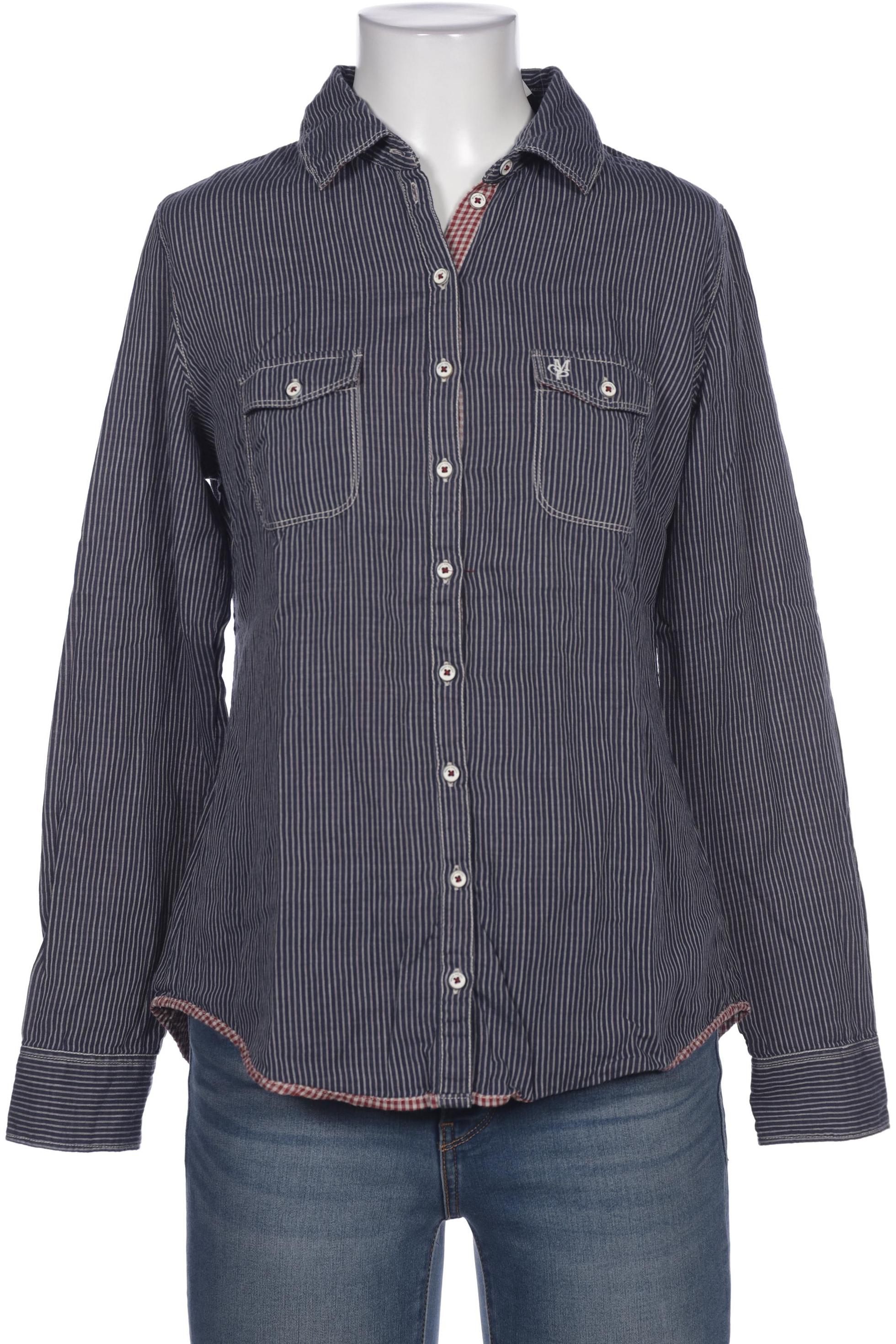 

Marc O Polo Damen Bluse, marineblau