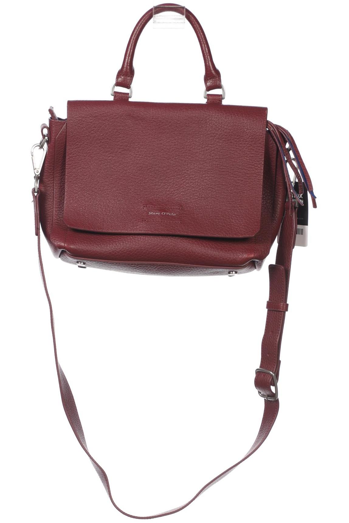 

Marc O Polo Damen Handtasche, bordeaux, Gr.