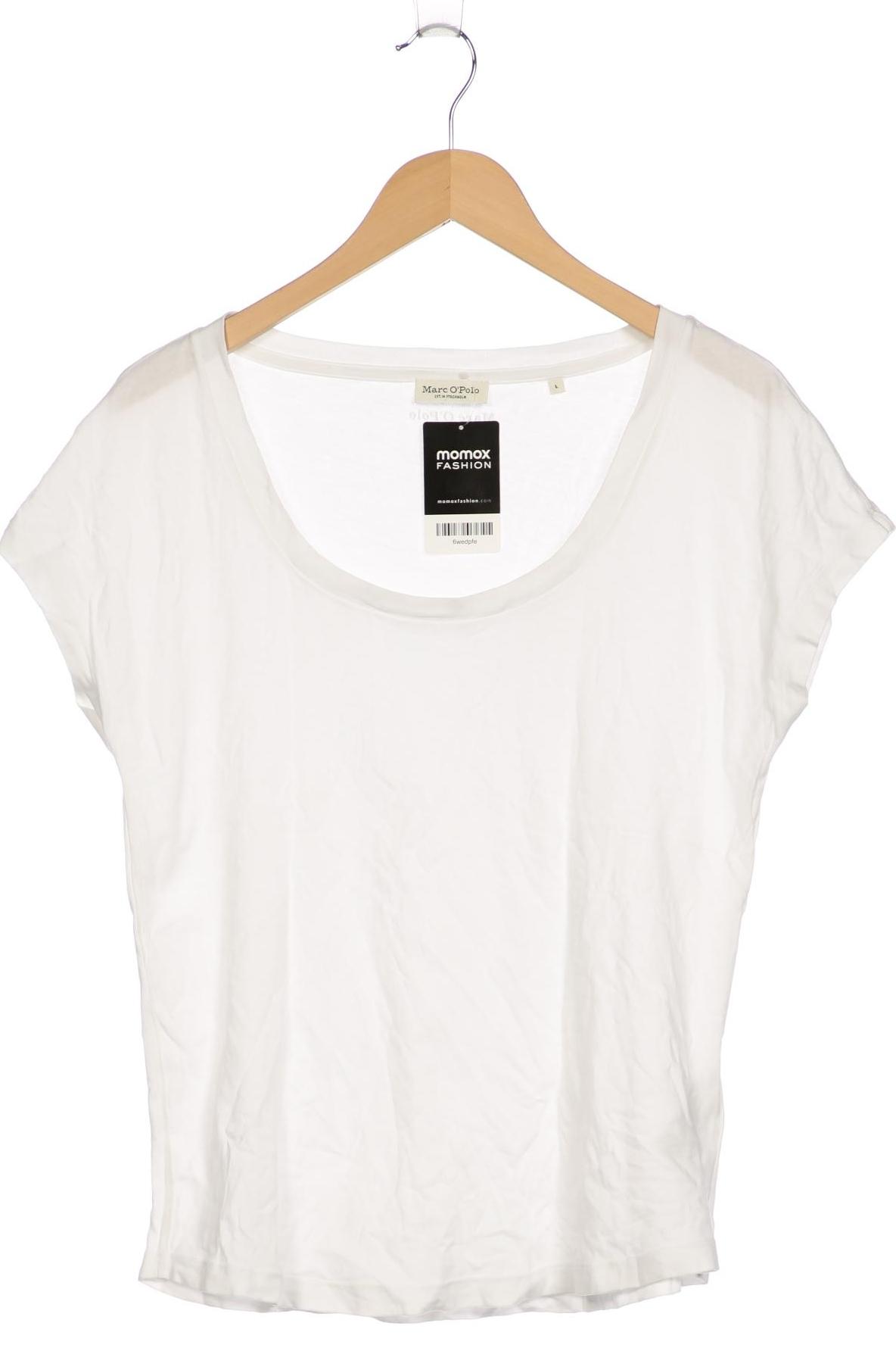 

Marc O Polo Damen T-Shirt, weiß, Gr. 42