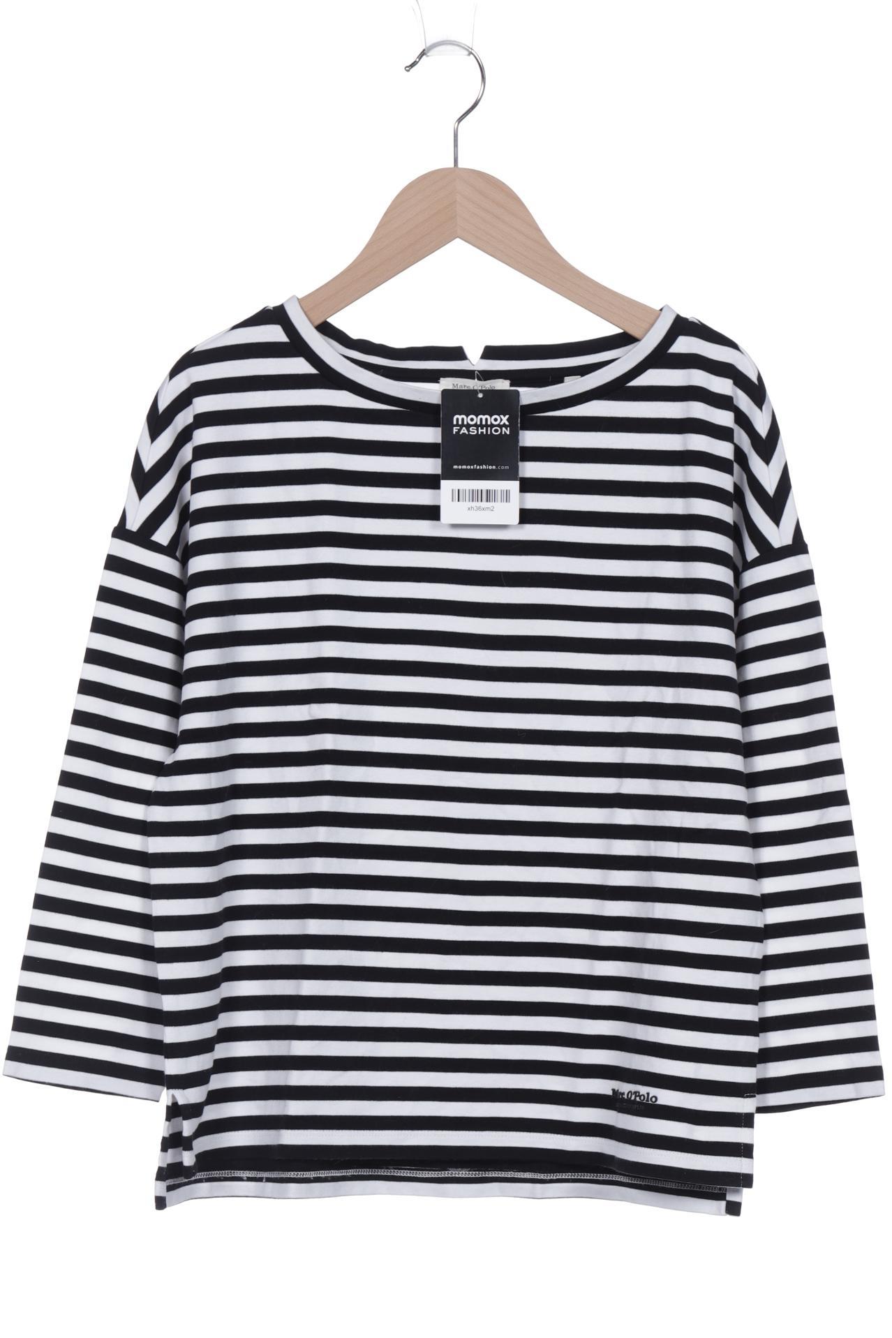 

Marc O Polo Damen Langarmshirt, schwarz, Gr. 36