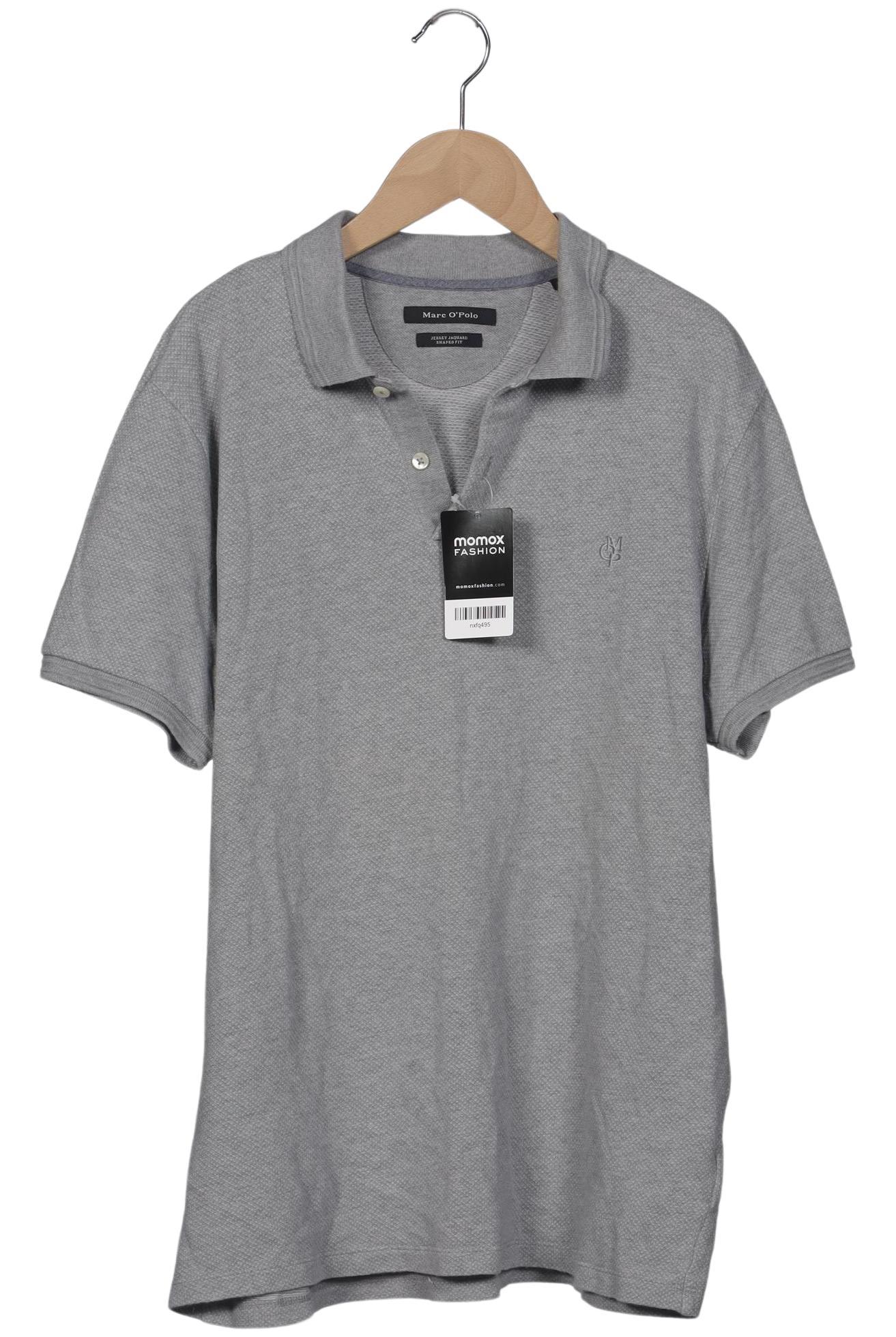 

Marc O Polo Herren Poloshirt, grau, Gr. 52
