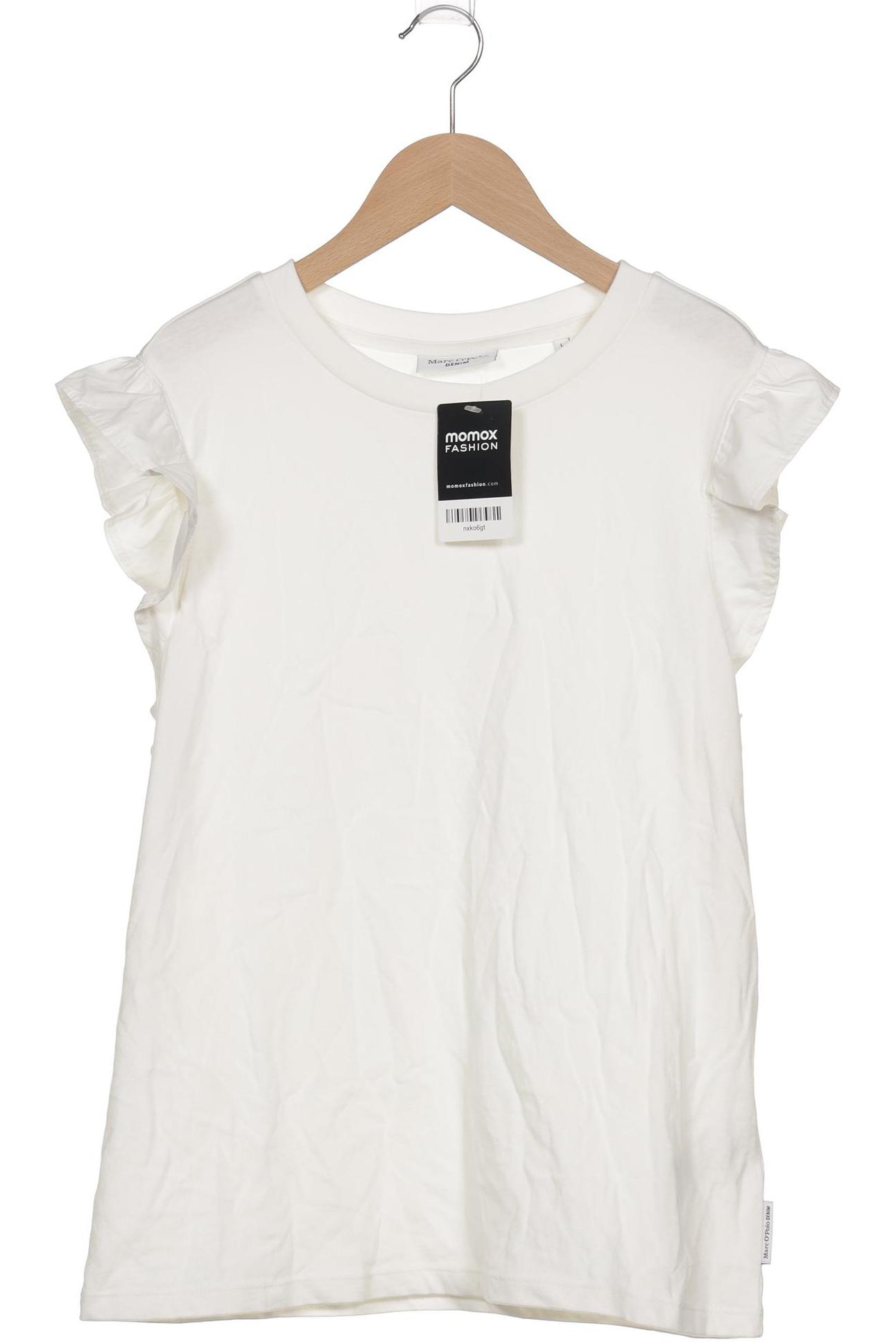 

Marc O Polo Damen T-Shirt, weiß, Gr. 42