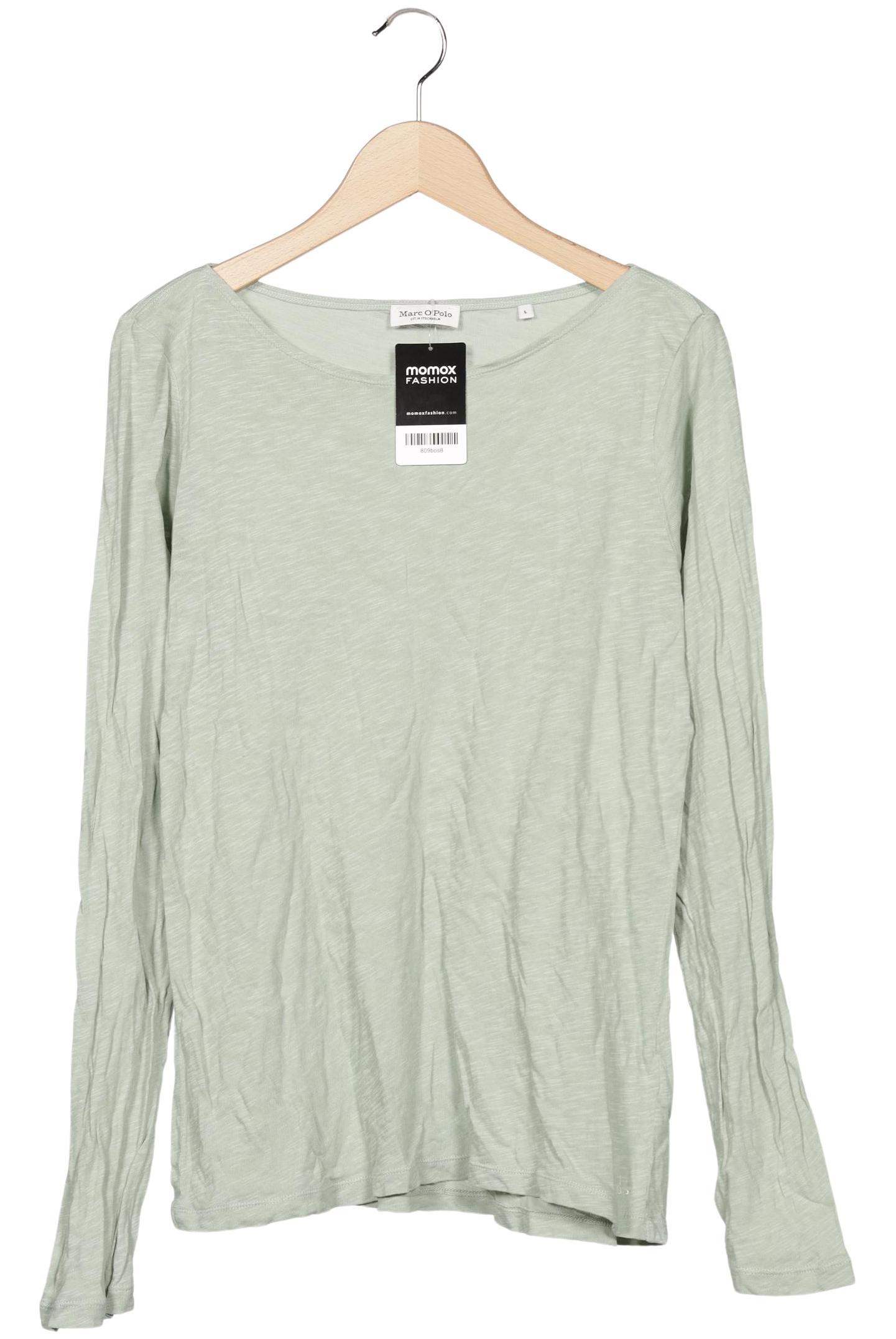 

Marc O Polo Damen Langarmshirt, hellgrün, Gr. 42