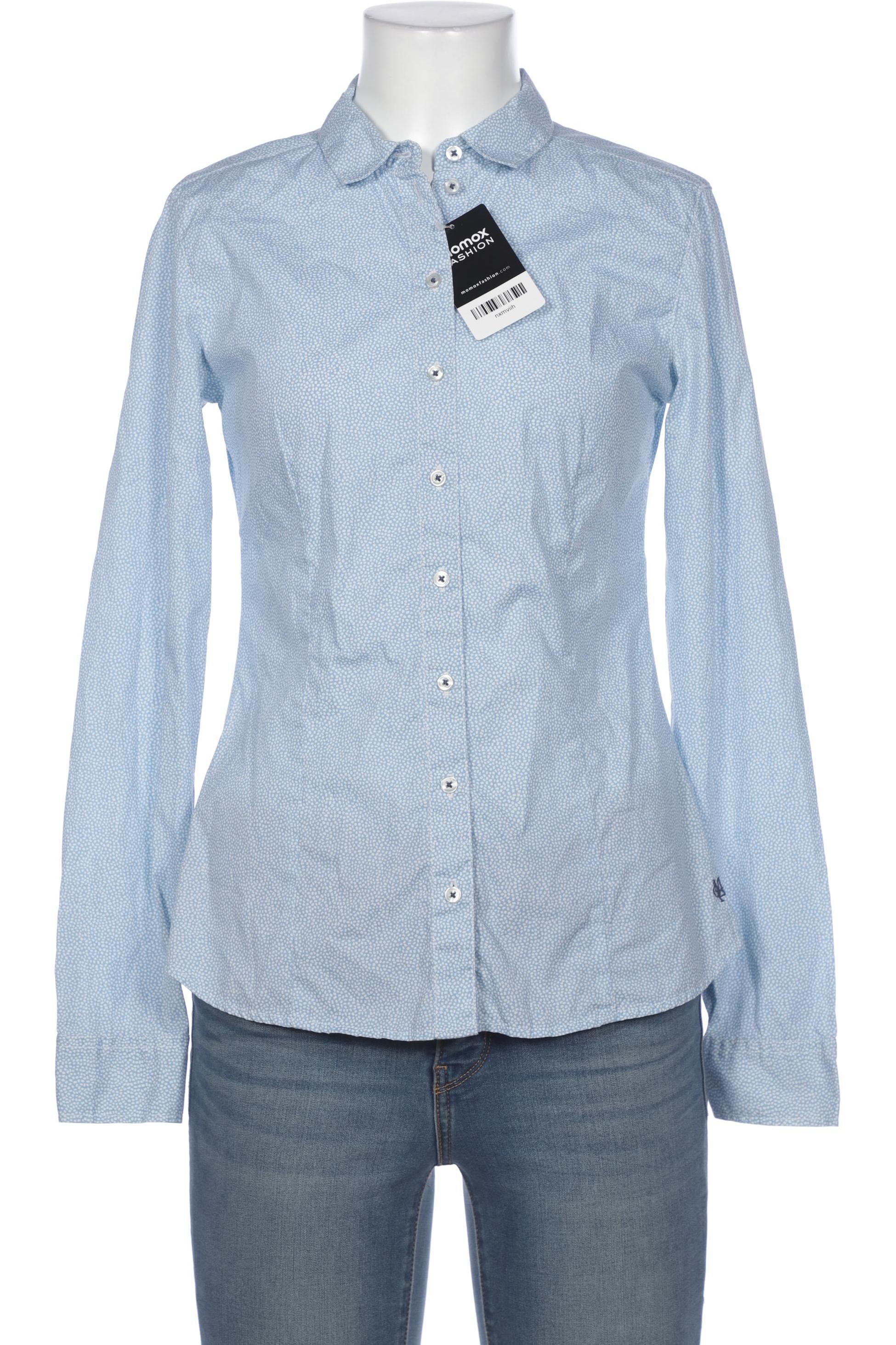 

Marc O Polo Damen Bluse, blau, Gr. 34