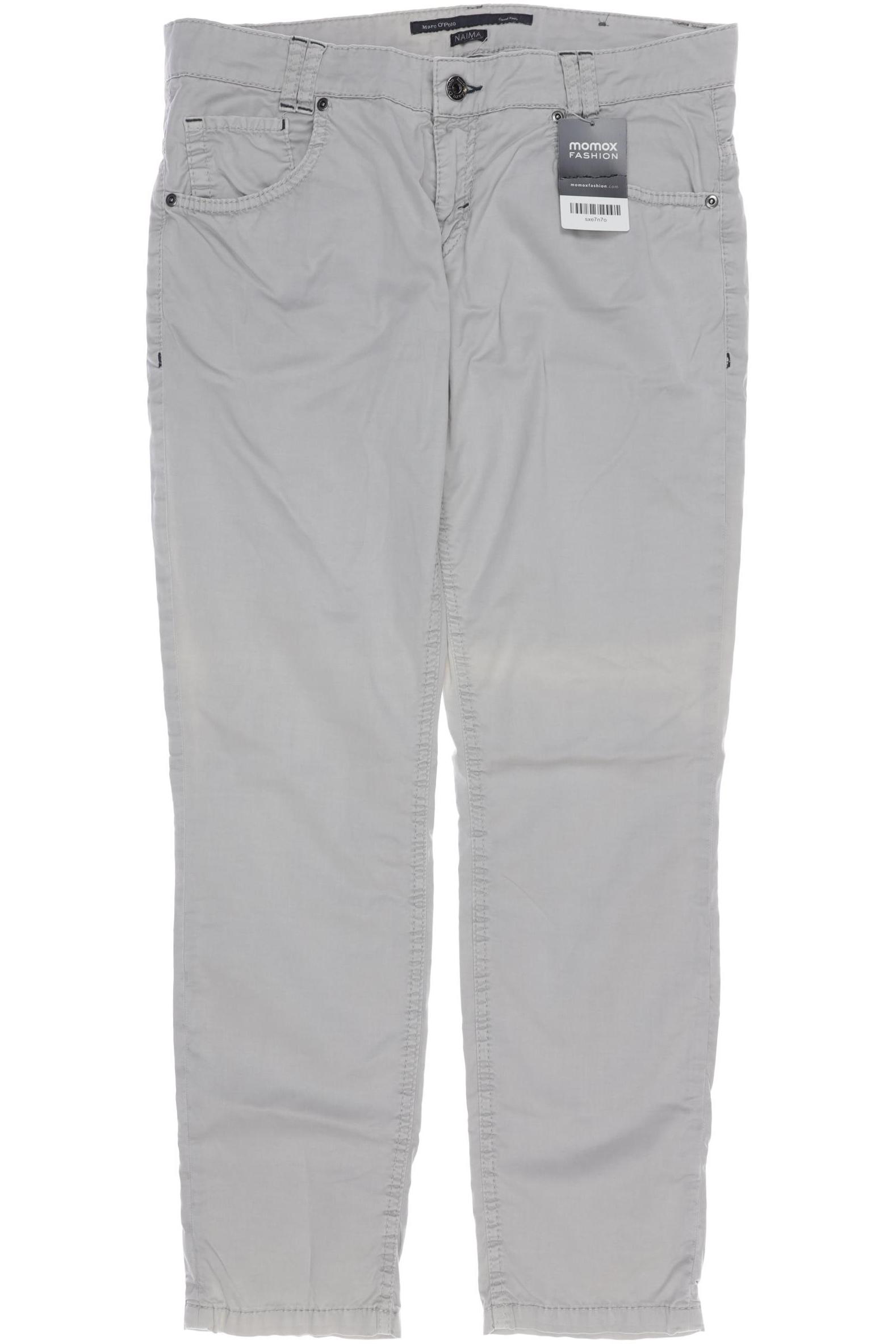 

Marc O Polo Damen Stoffhose, grau, Gr. 32