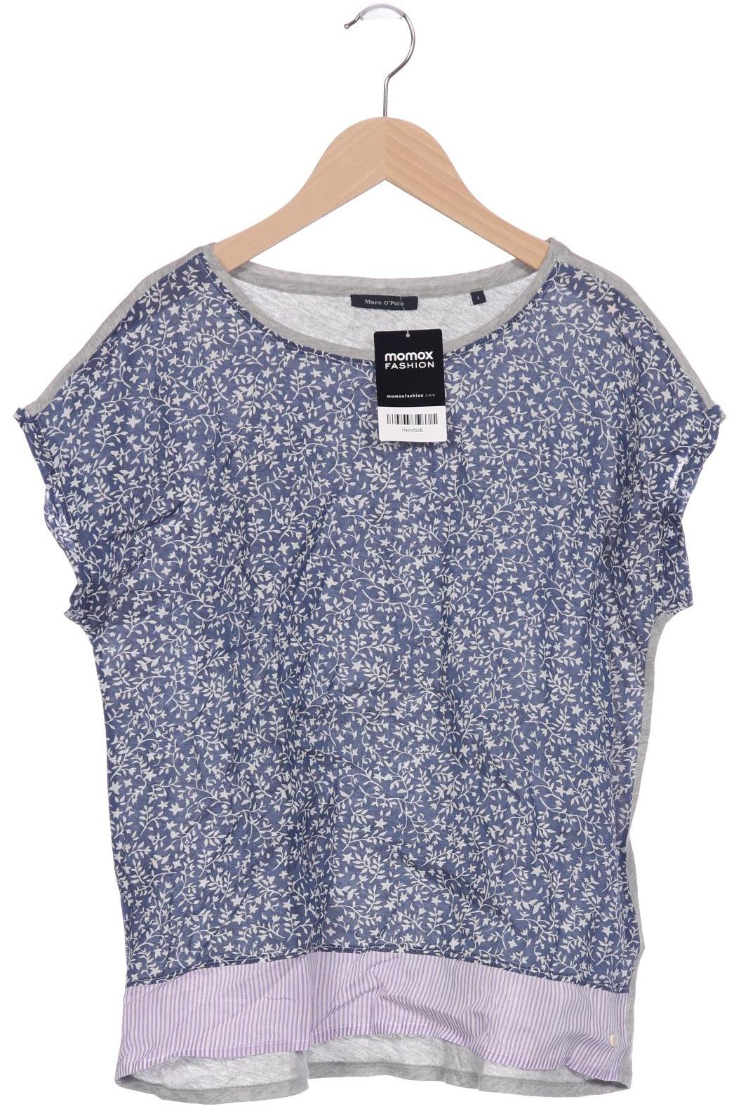 

Marc O Polo Damen T-Shirt, blau, Gr. 36
