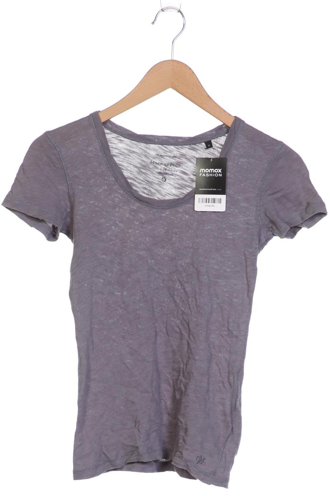 

Marc O Polo Damen T-Shirt, silber, Gr. 34