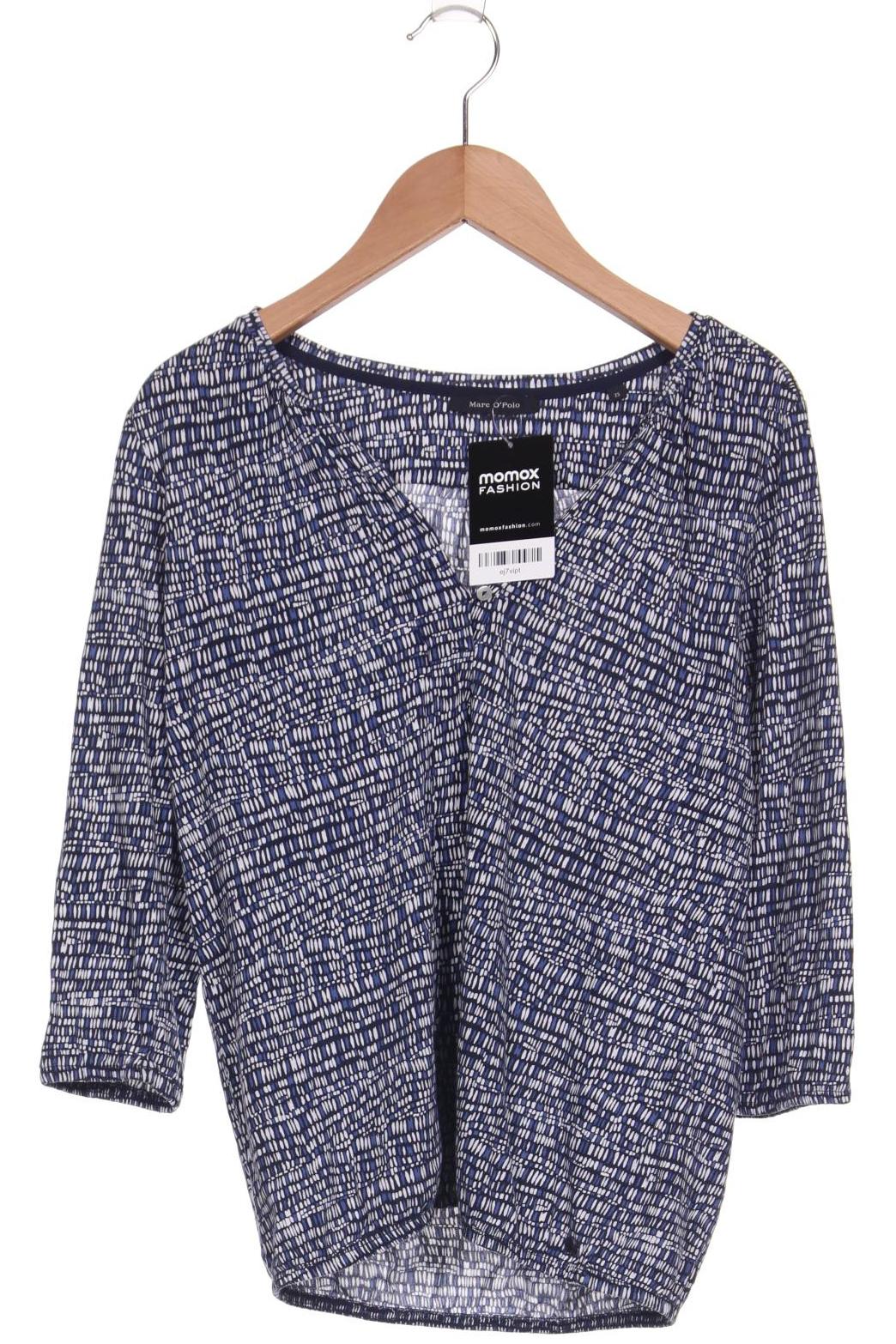 

Marc O Polo Damen Langarmshirt, marineblau, Gr. 34