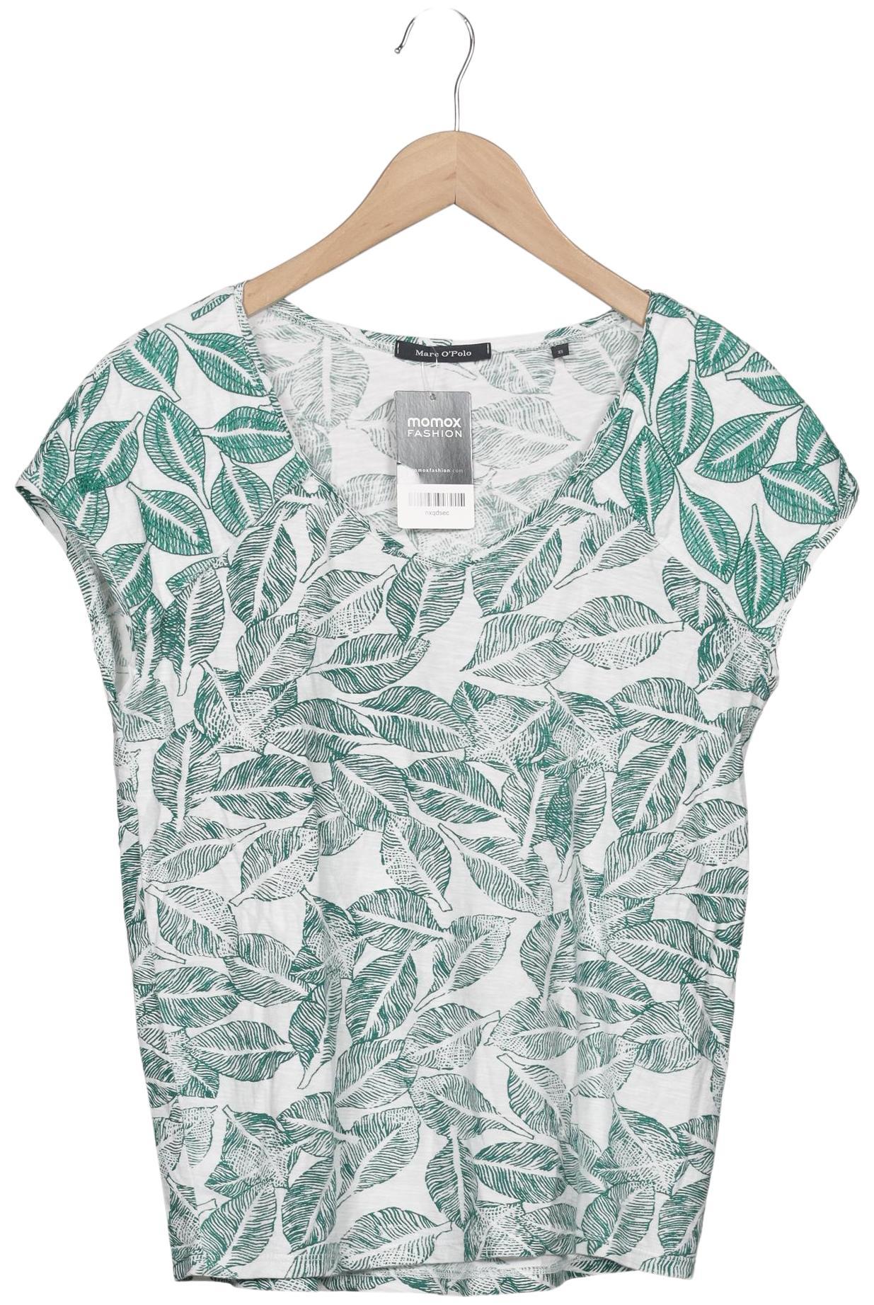 

Marc O Polo Damen T-Shirt, mehrfarbig, Gr. 34