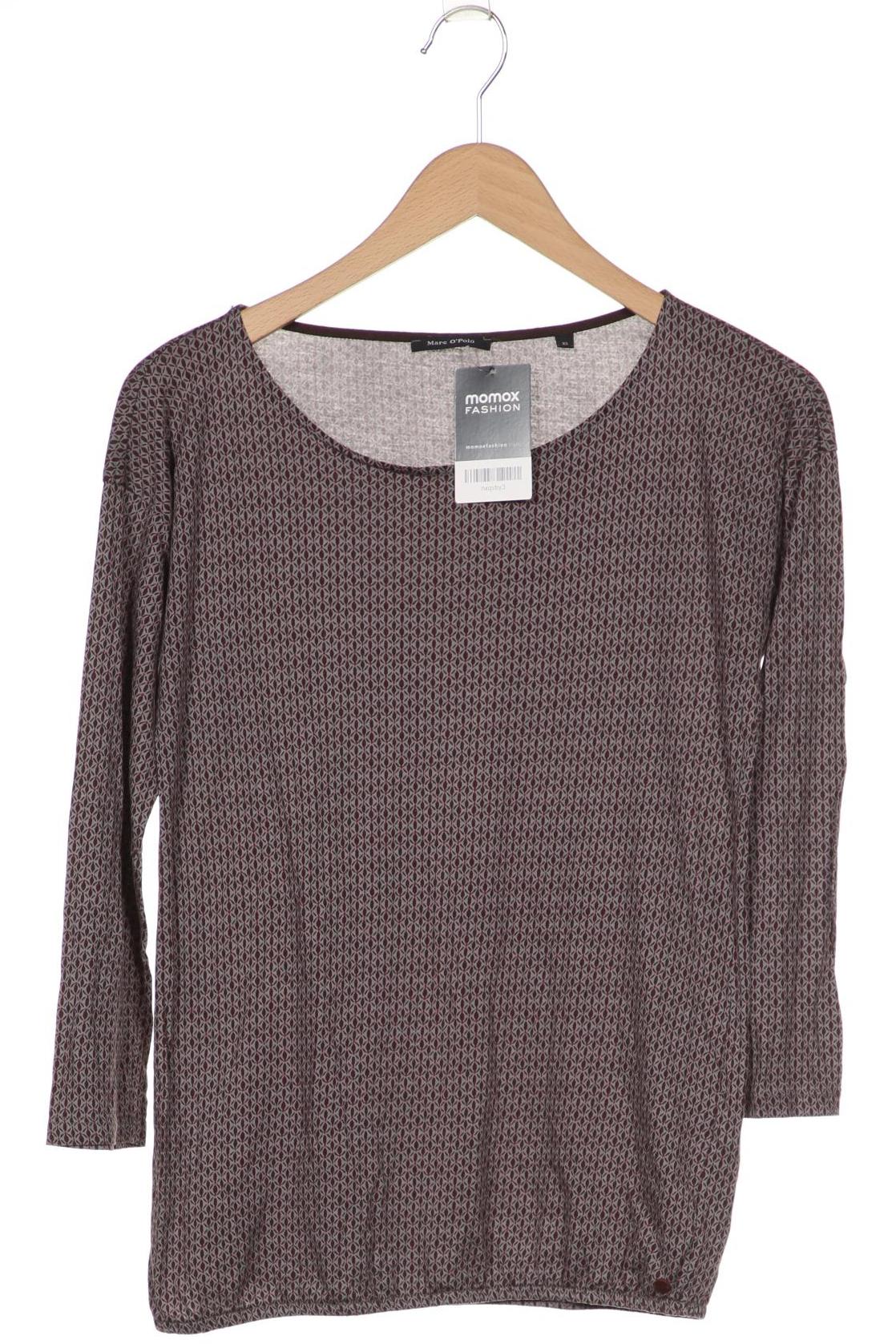 

Marc O Polo Damen Langarmshirt, grau